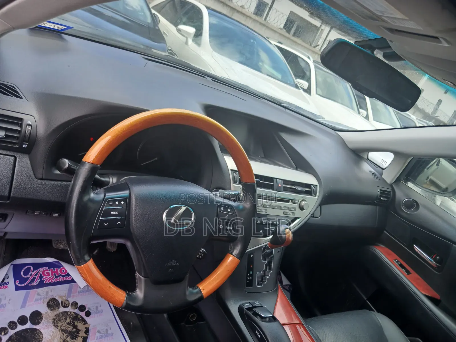 Lexus RX 350 AWD 2012 Black