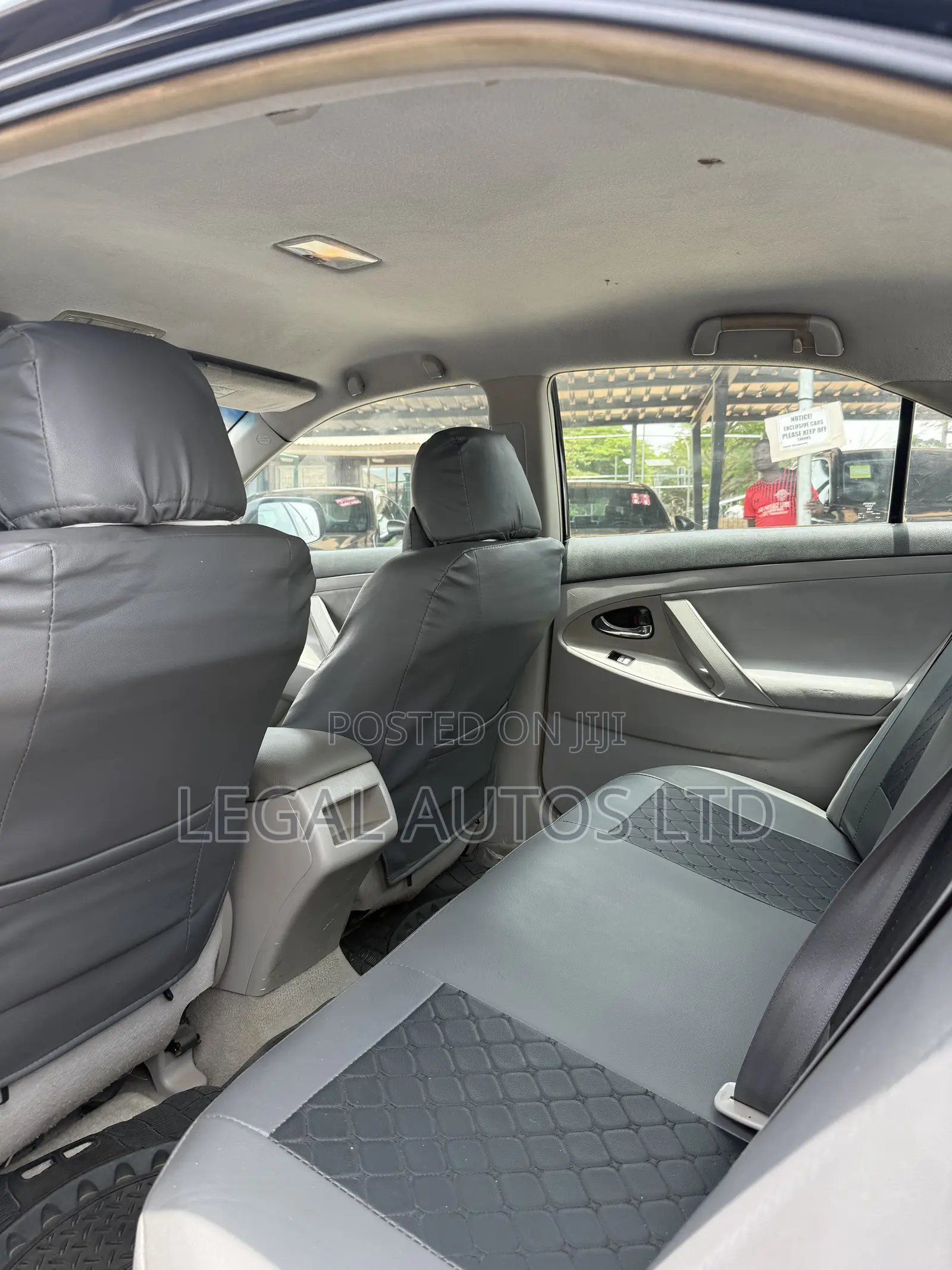 Toyota Camry LE 4dr Sedan (2.4L 4cyl 5A) 2008 Black
