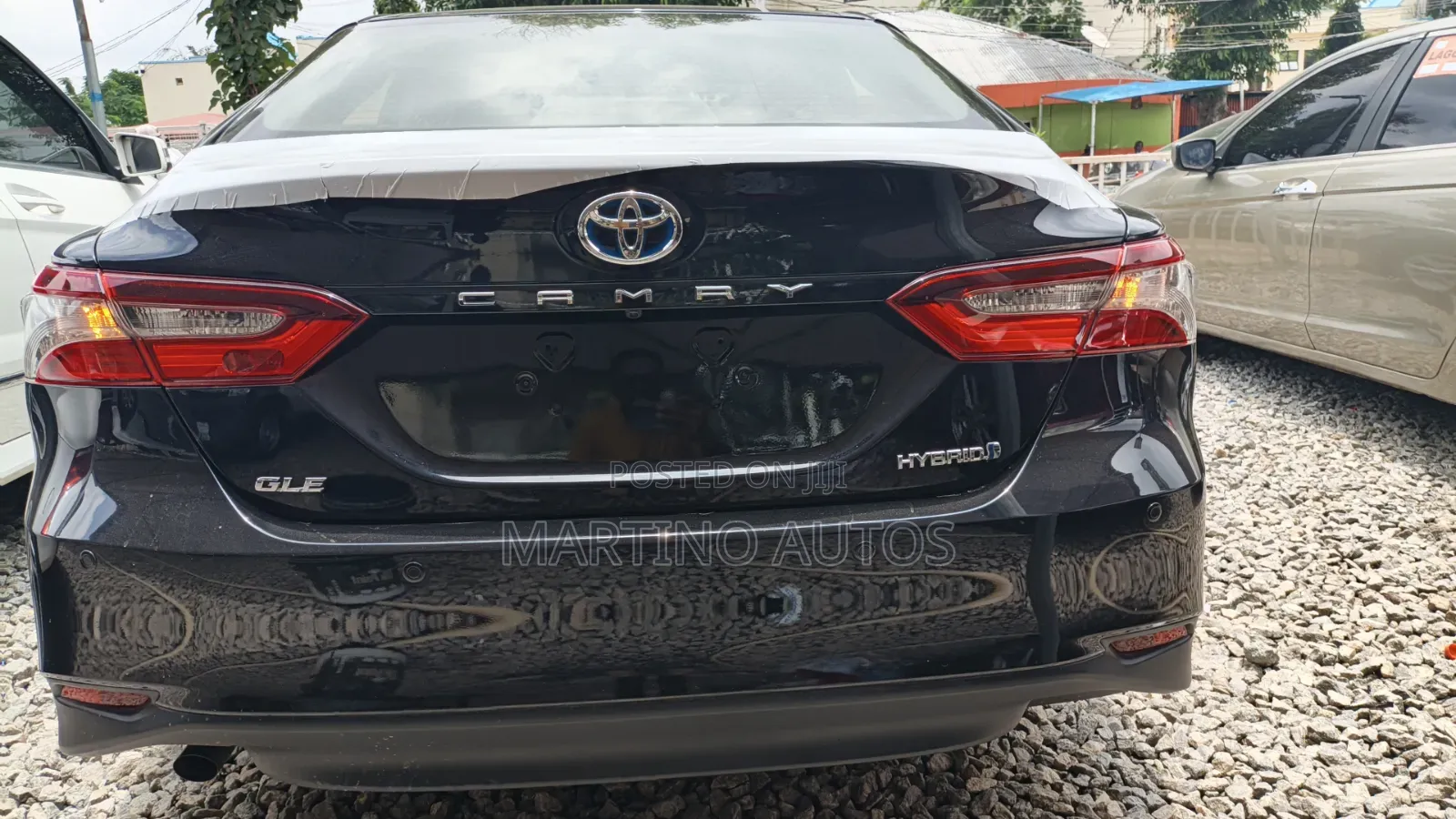 New Toyota Camry 2024 Black