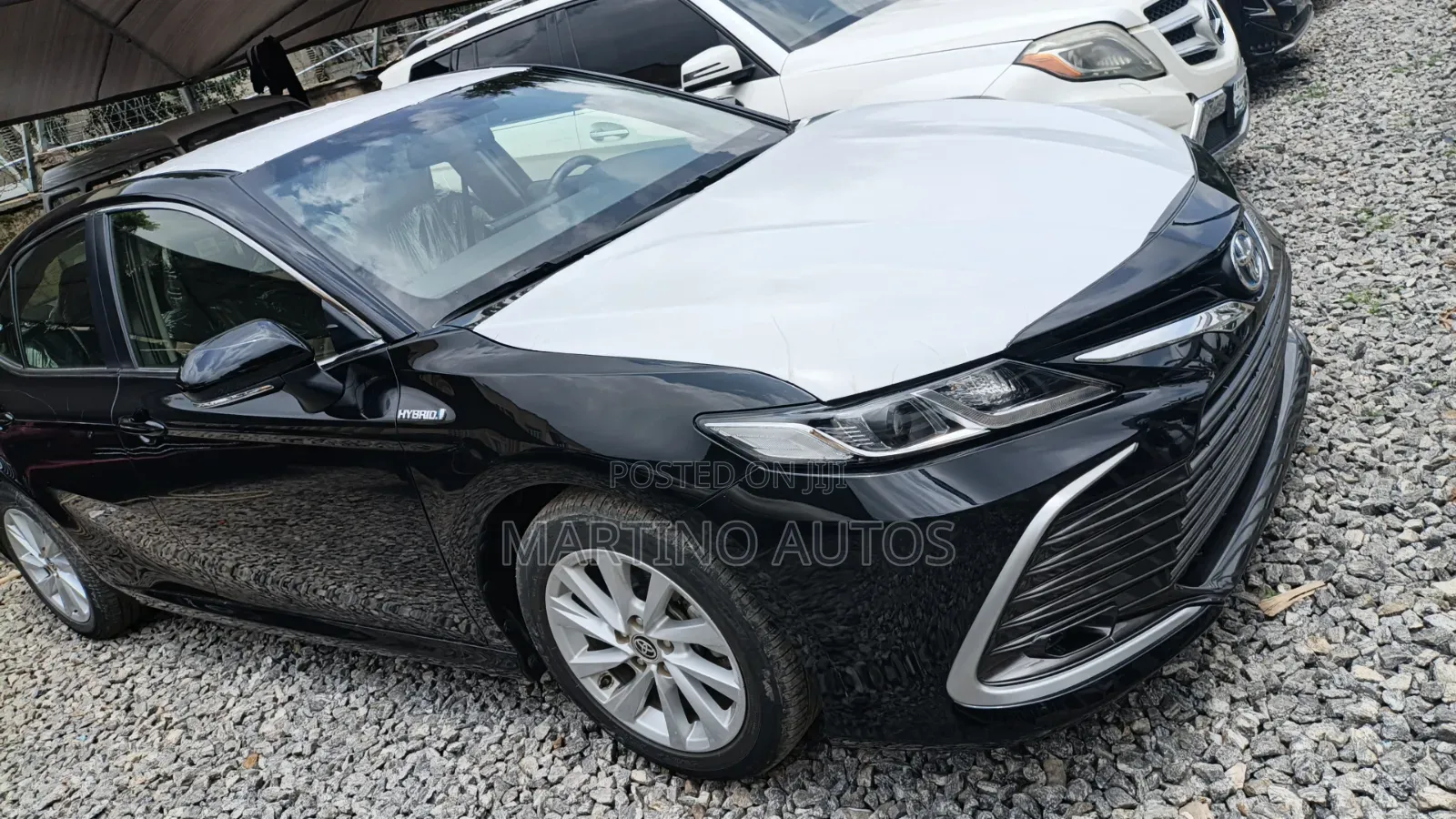 New Toyota Camry 2024 Black