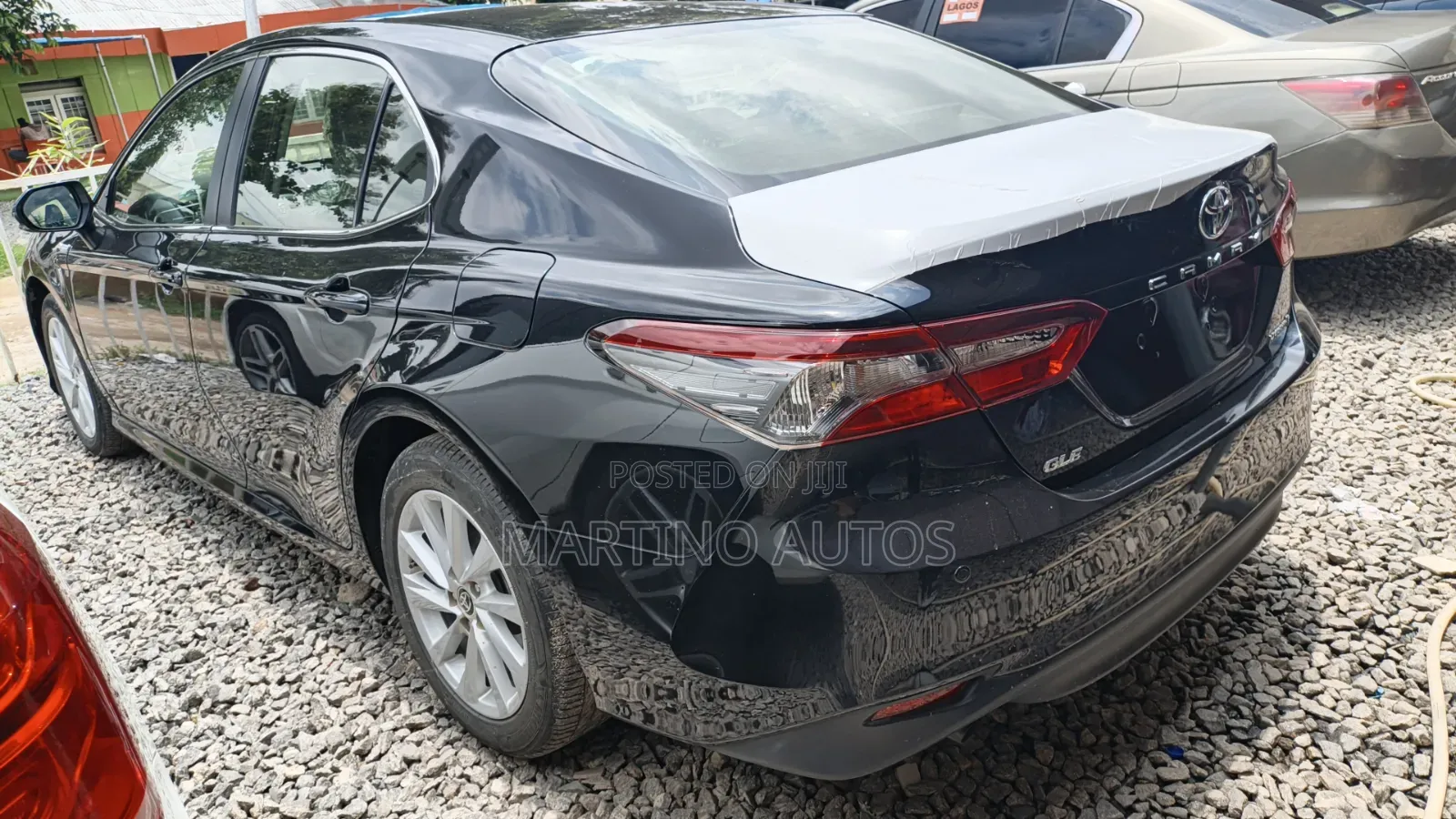 New Toyota Camry 2024 Black