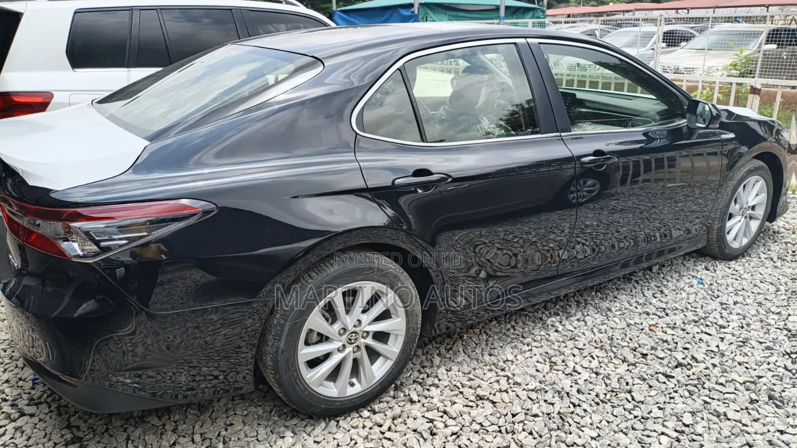 New Toyota Camry 2024 Black