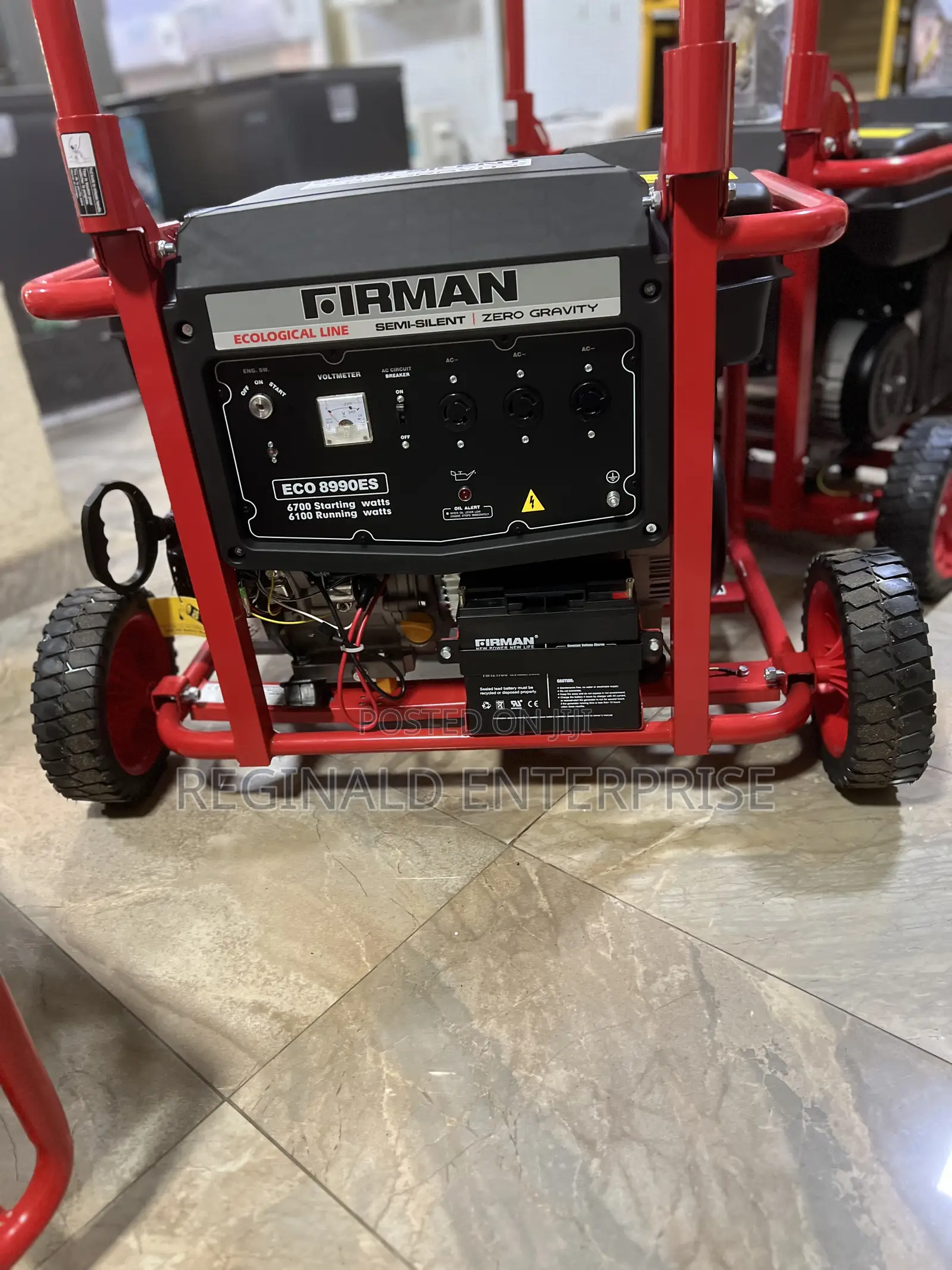 Firman Generator 7kva