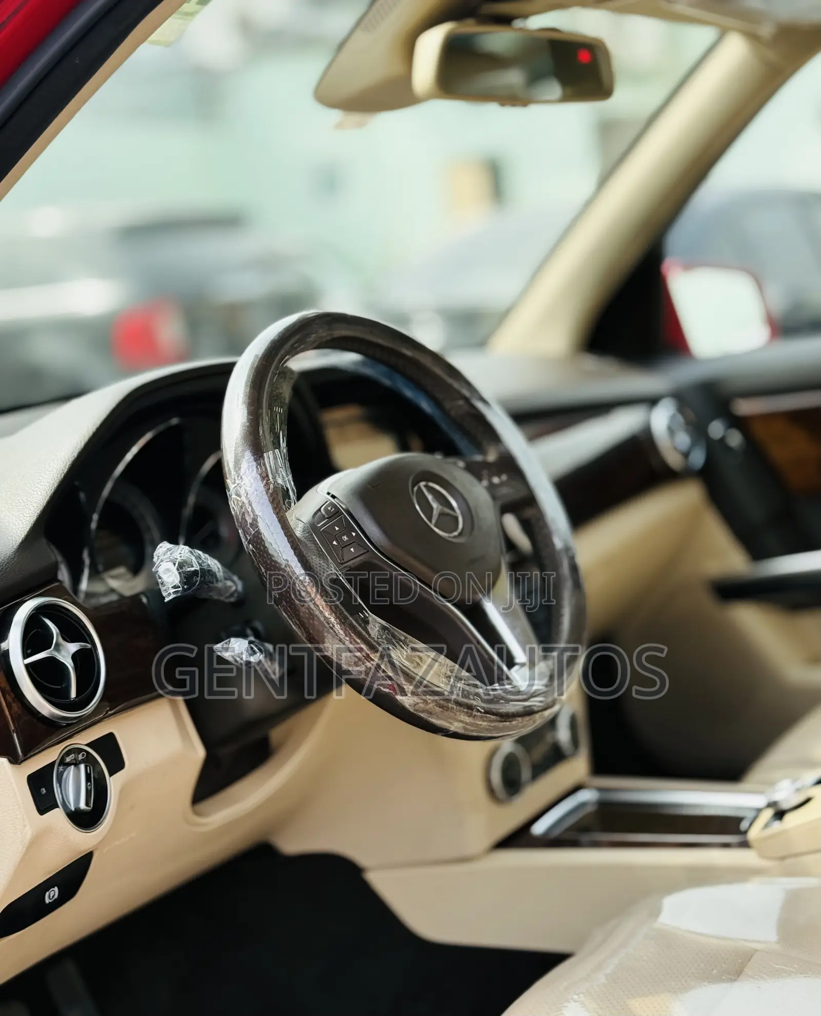 Mercedes-Benz GLK-Class 2015 Red