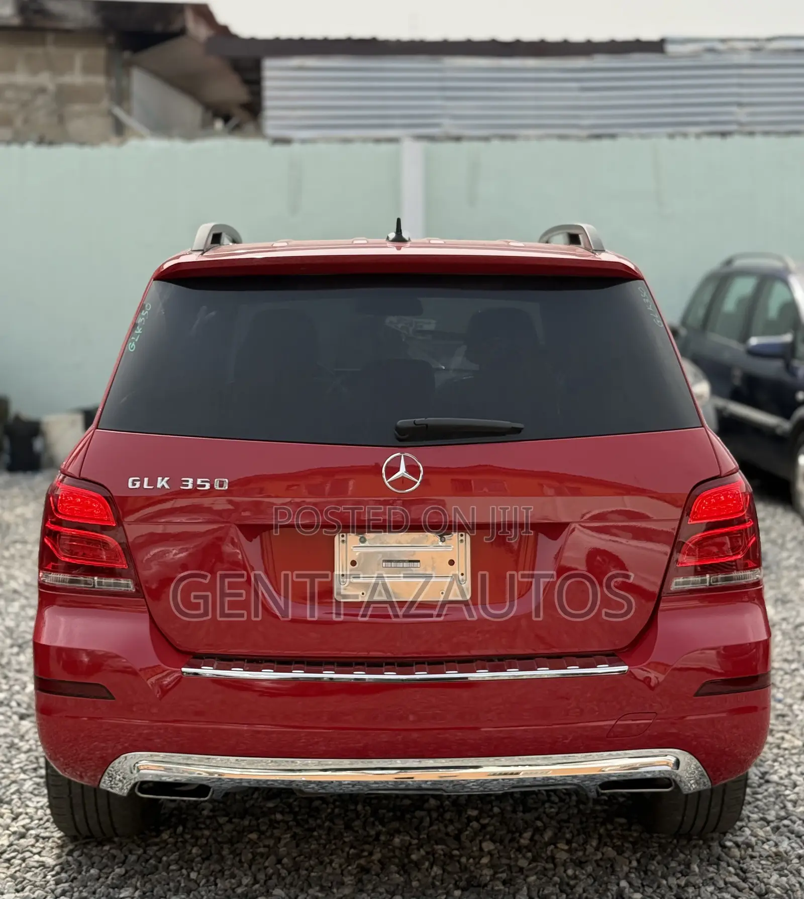 Mercedes-Benz GLK-Class 2015 Red