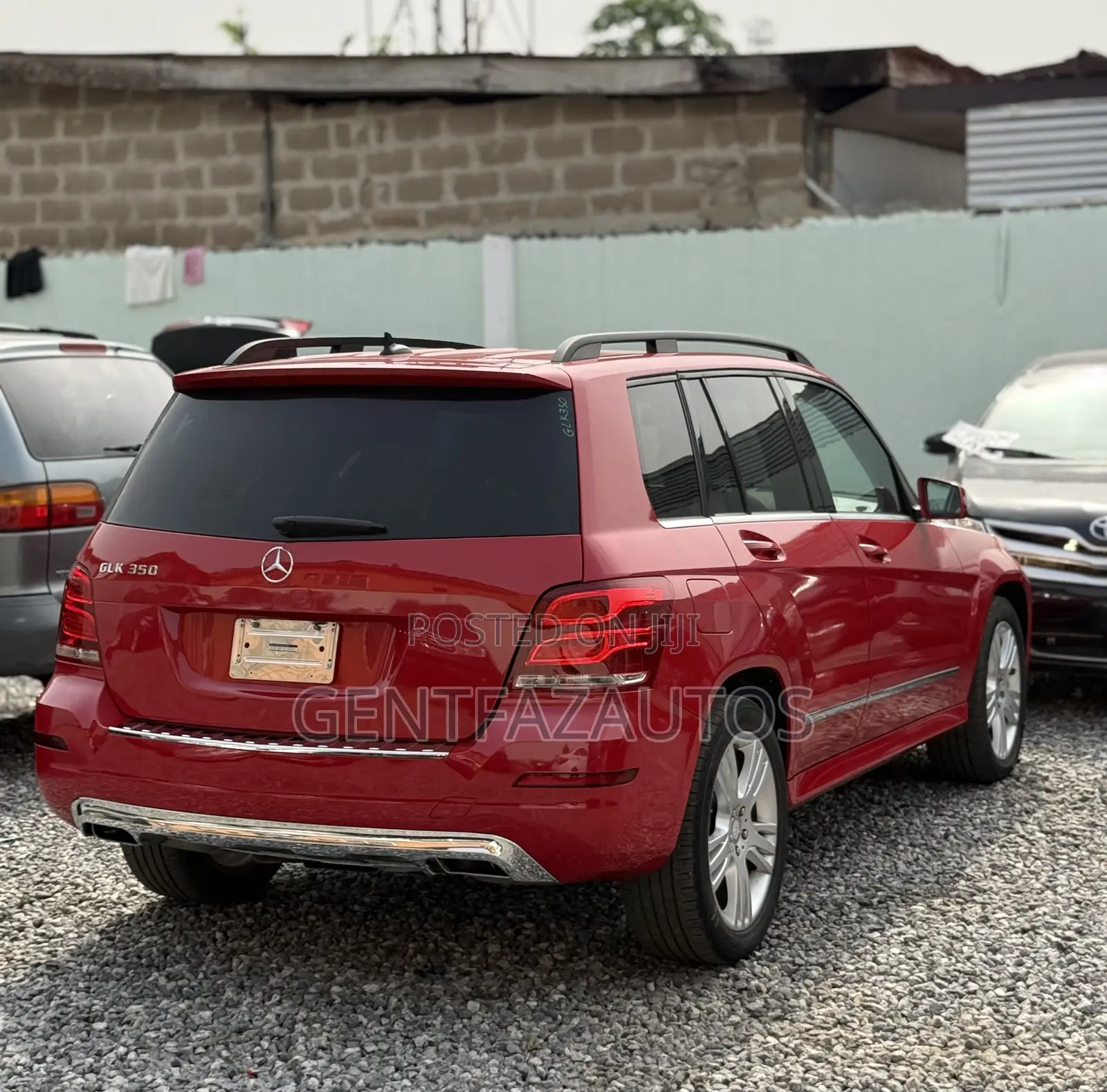 Mercedes-Benz GLK-Class 2015 Red