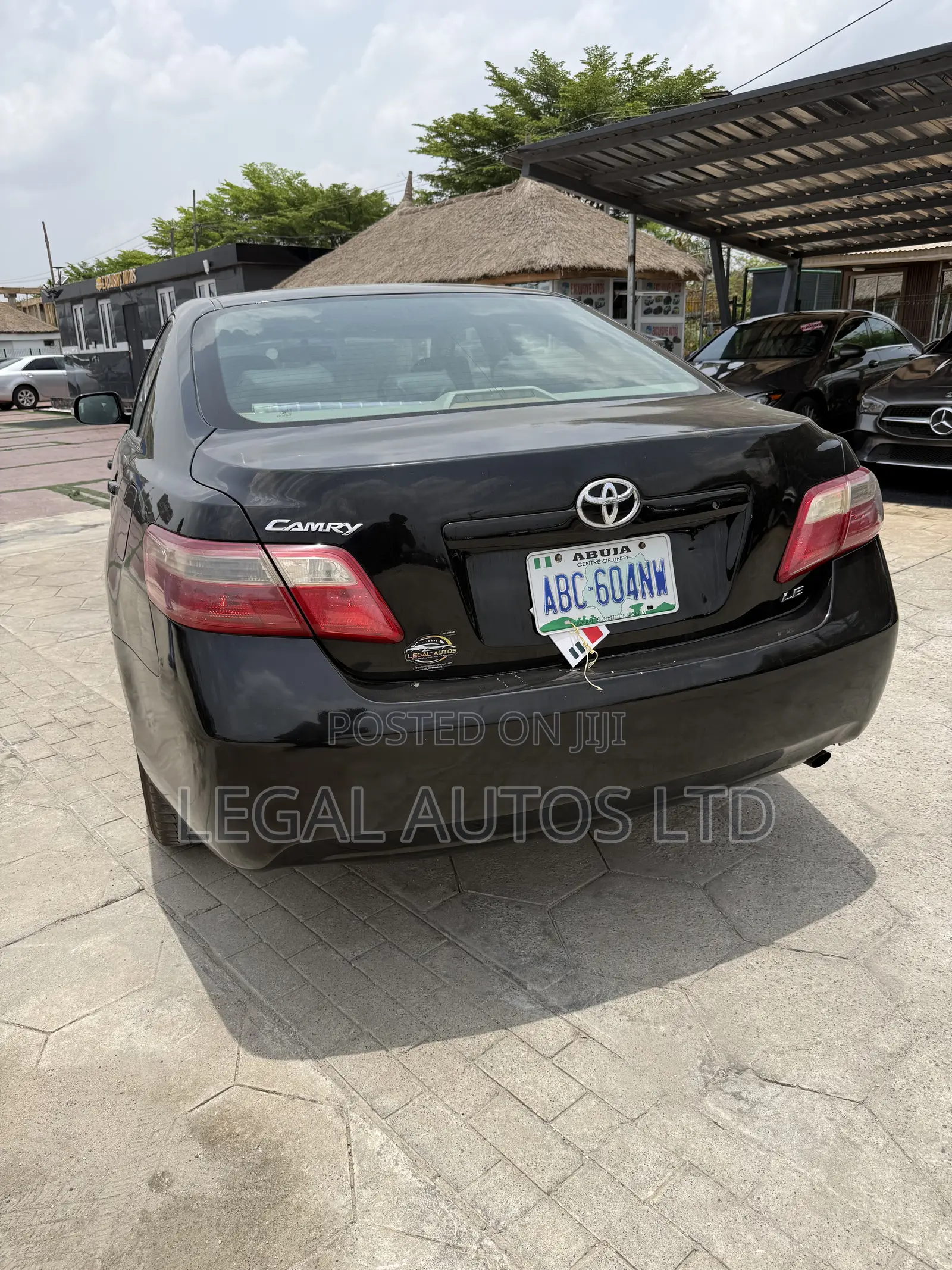 Toyota Camry LE 4dr Sedan (2.4L 4cyl 5A) 2008 Black