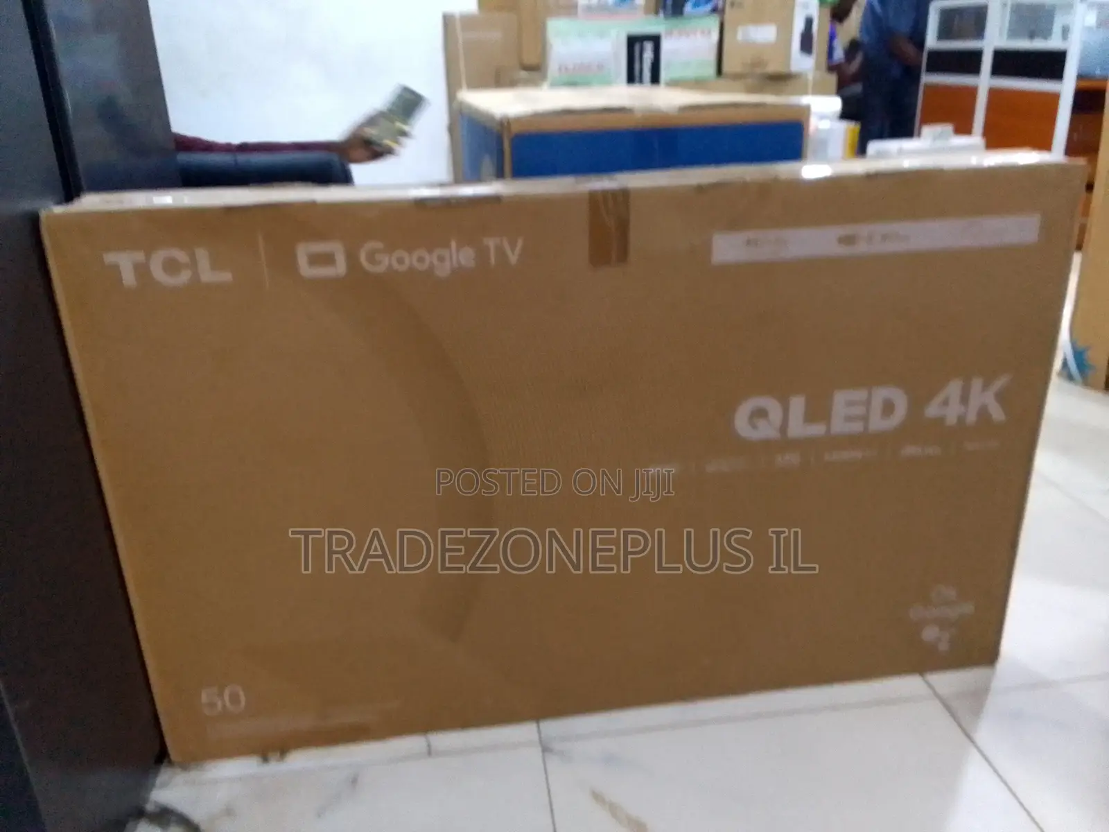 Bring Home Stunning 4K Visuals With the TCL 50C645 QLED TV.