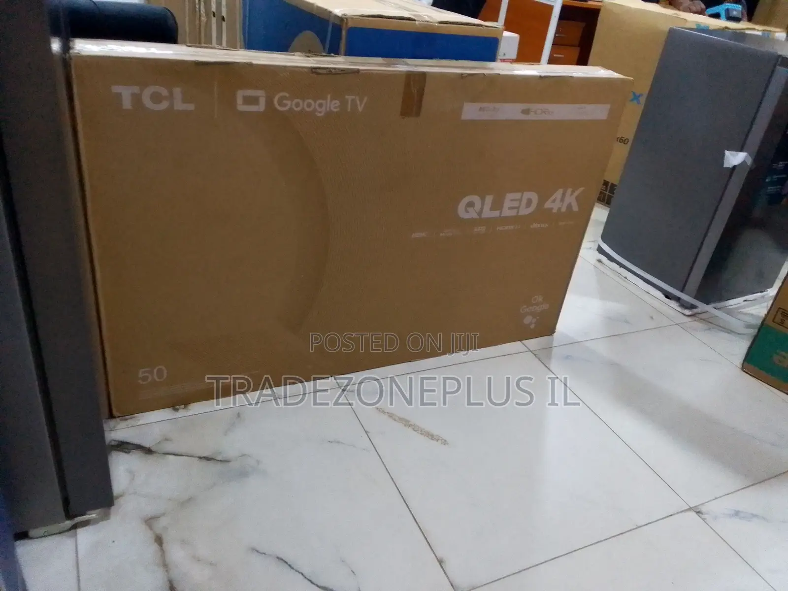Bring Home Stunning 4K Visuals With the TCL 50C645 QLED TV.
