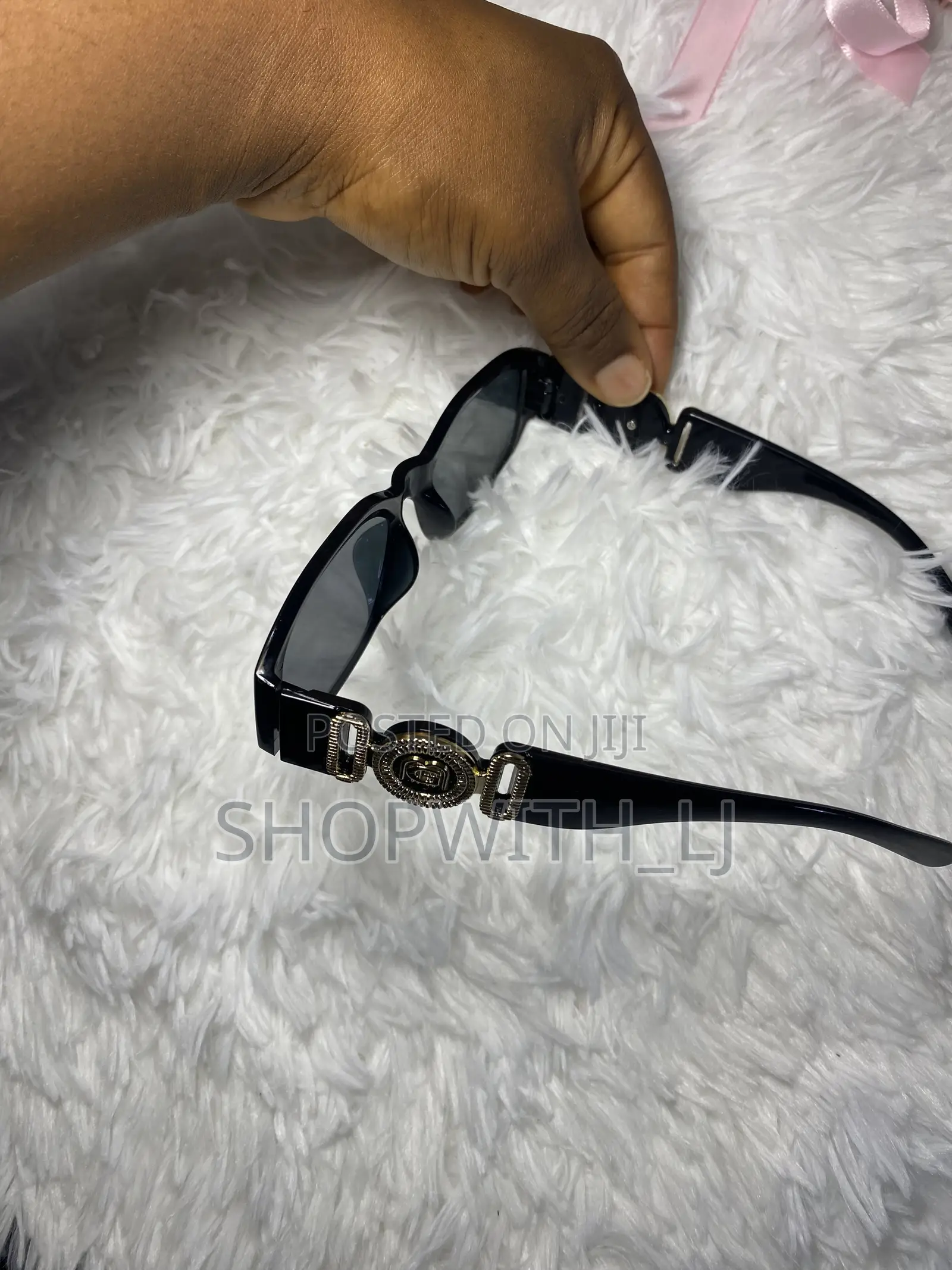 High-End Sunglasses With UV Protection.