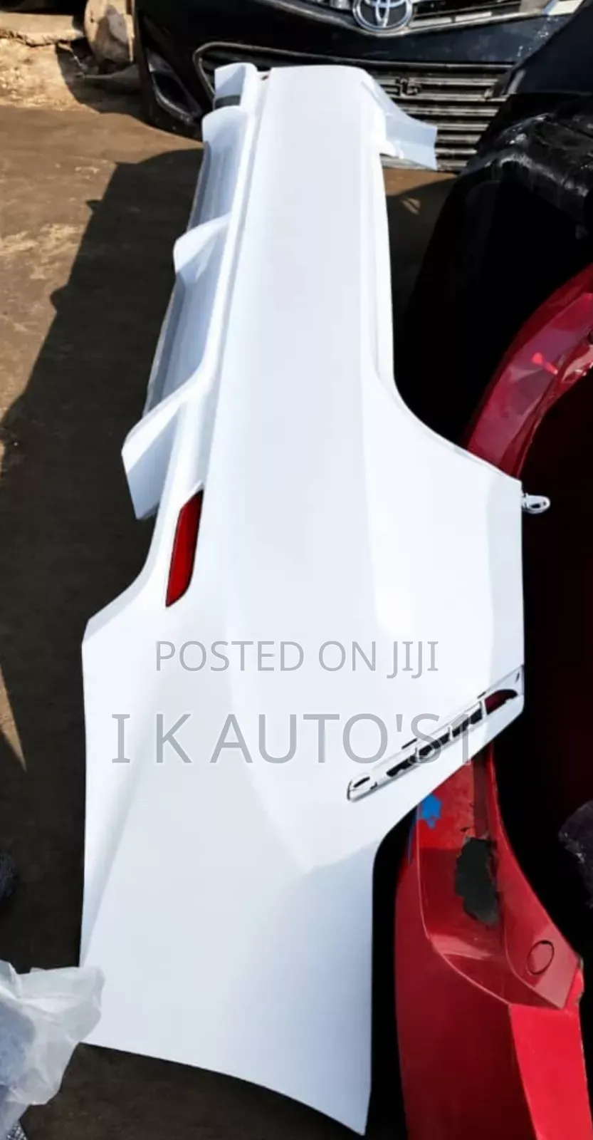 Complete Tukubo Back Bumper for Camry 2020