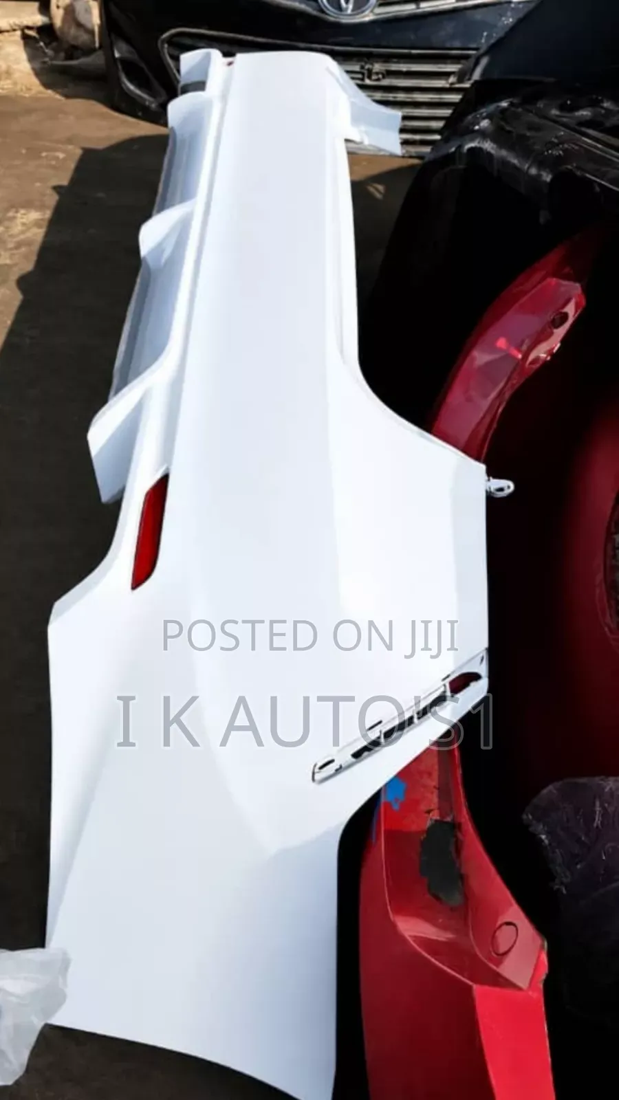 Complete Tukubo Back Bumper for Camry 2020