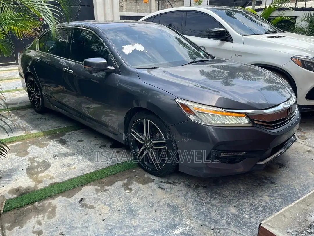 Honda Accord 2016 Gray
