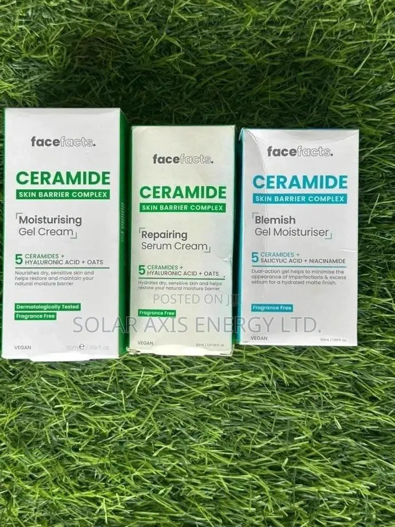 Face Facts Ceramide Skin Barrier Skincare Range