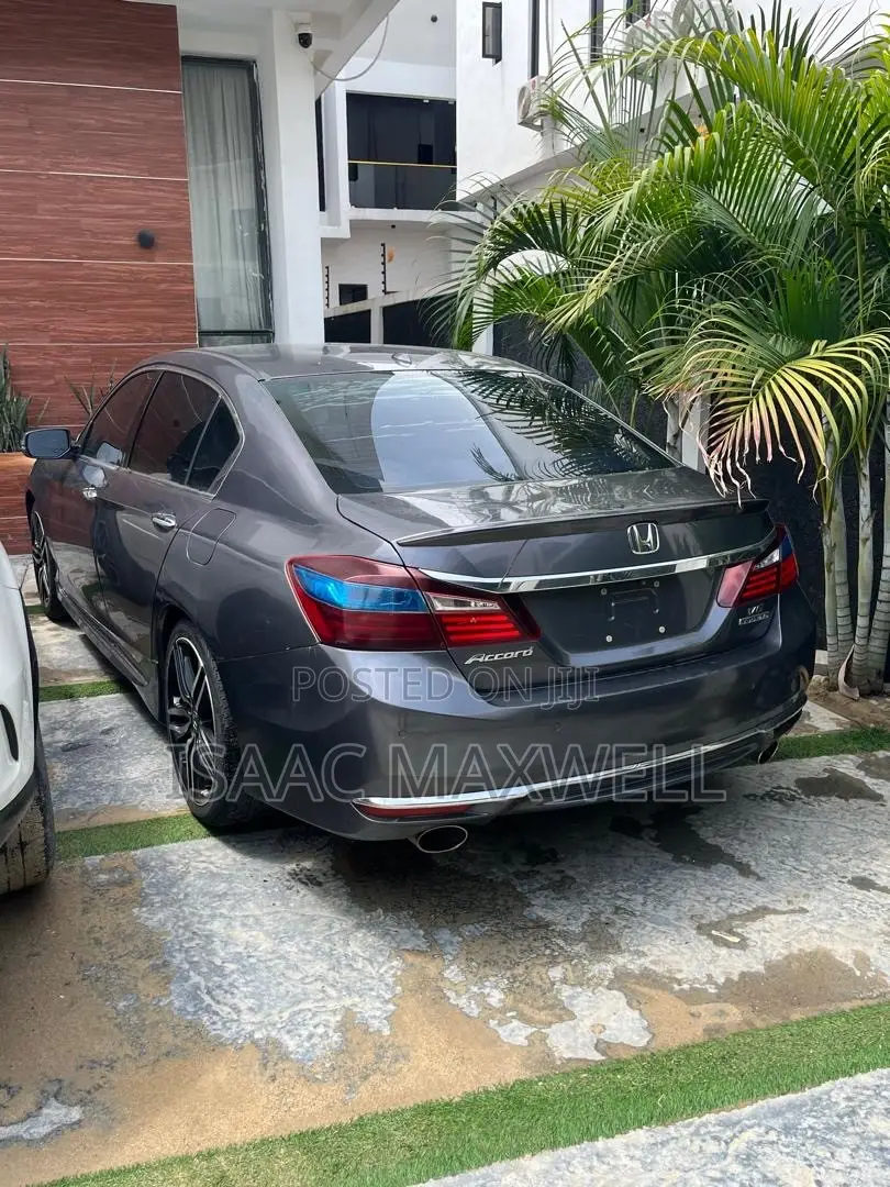 Honda Accord 2016 Gray