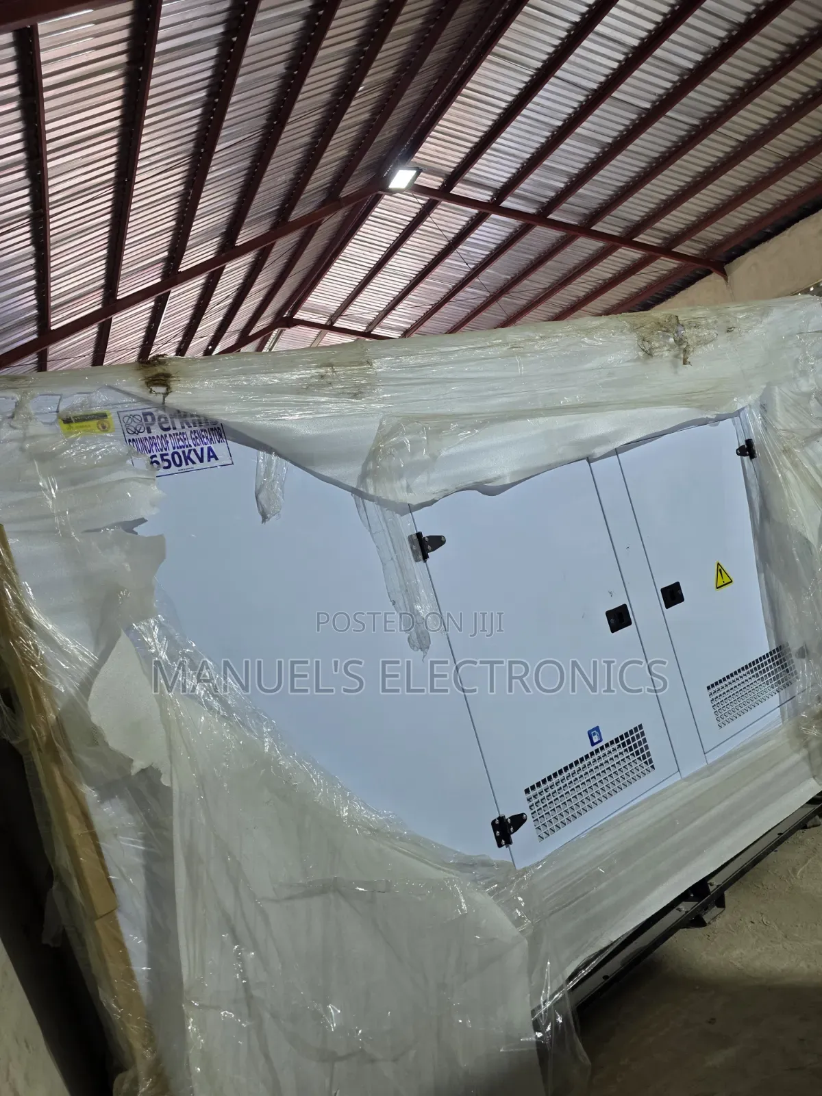 [650kva]Brand New Perkins England Diesel Soundproof Gen 2years Wty