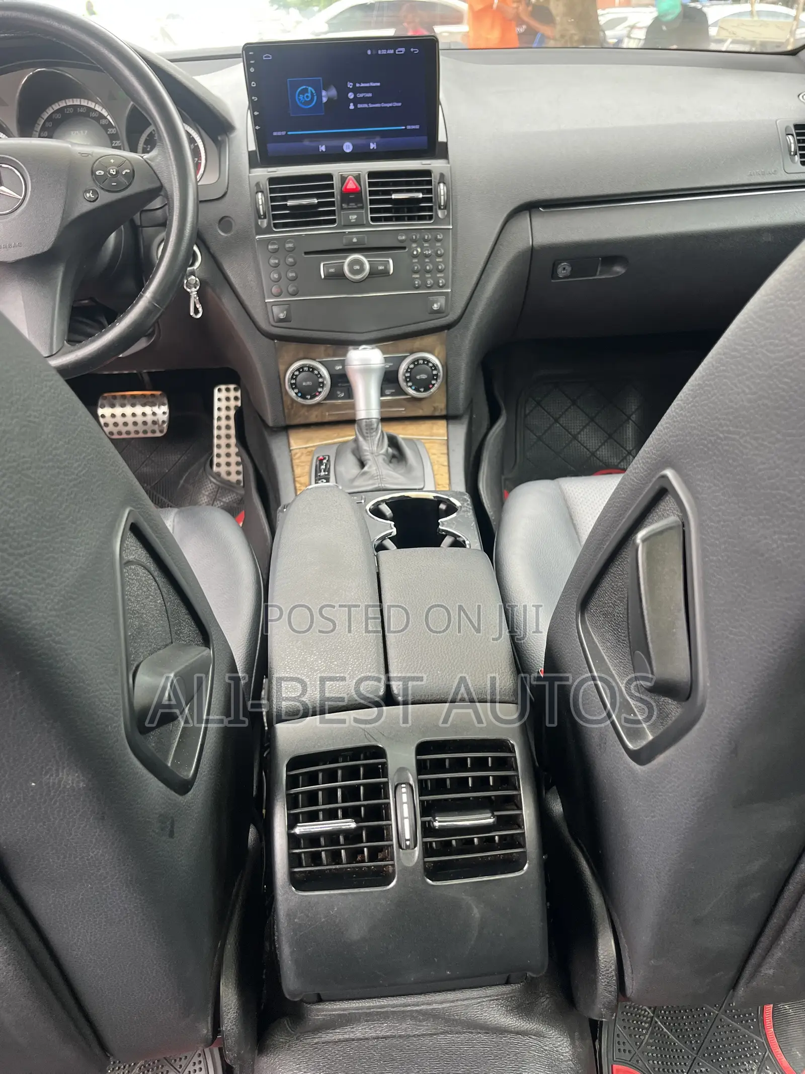 Mercedes-Benz C300 2008 Silver