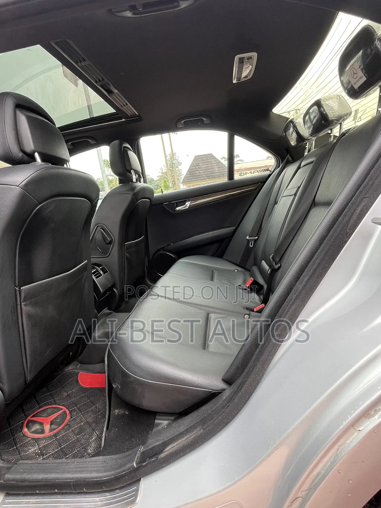 Mercedes-Benz C300 2008 Silver