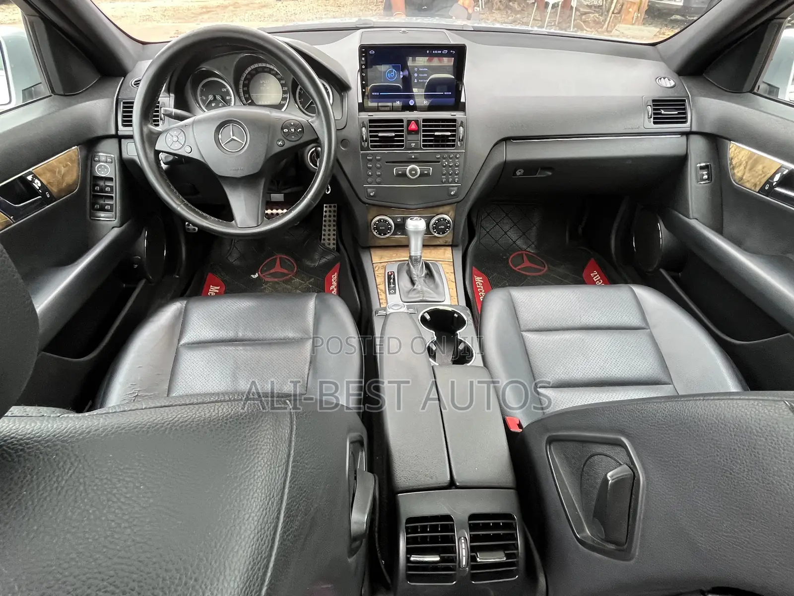 Mercedes-Benz C300 2008 Silver