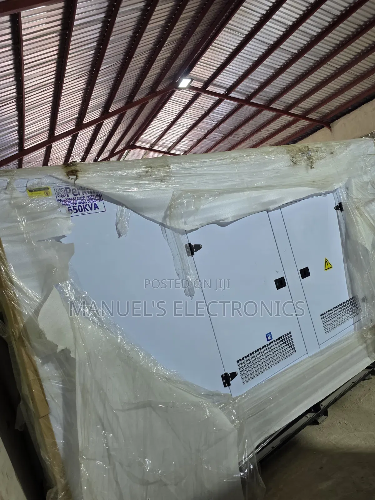 [650kva]Brand New Perkins England Diesel Soundproof Gen 2years Wty