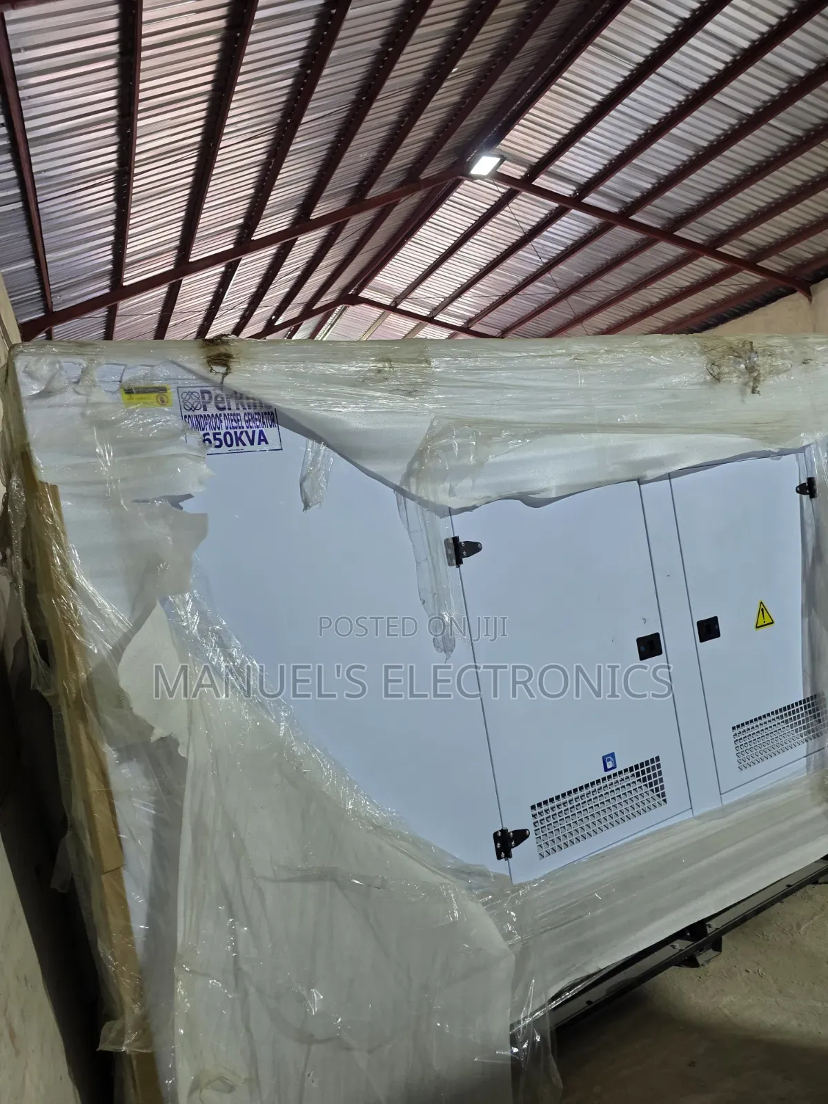 [650kva]Brand New Perkins England Diesel Soundproof Gen 2years Wty
