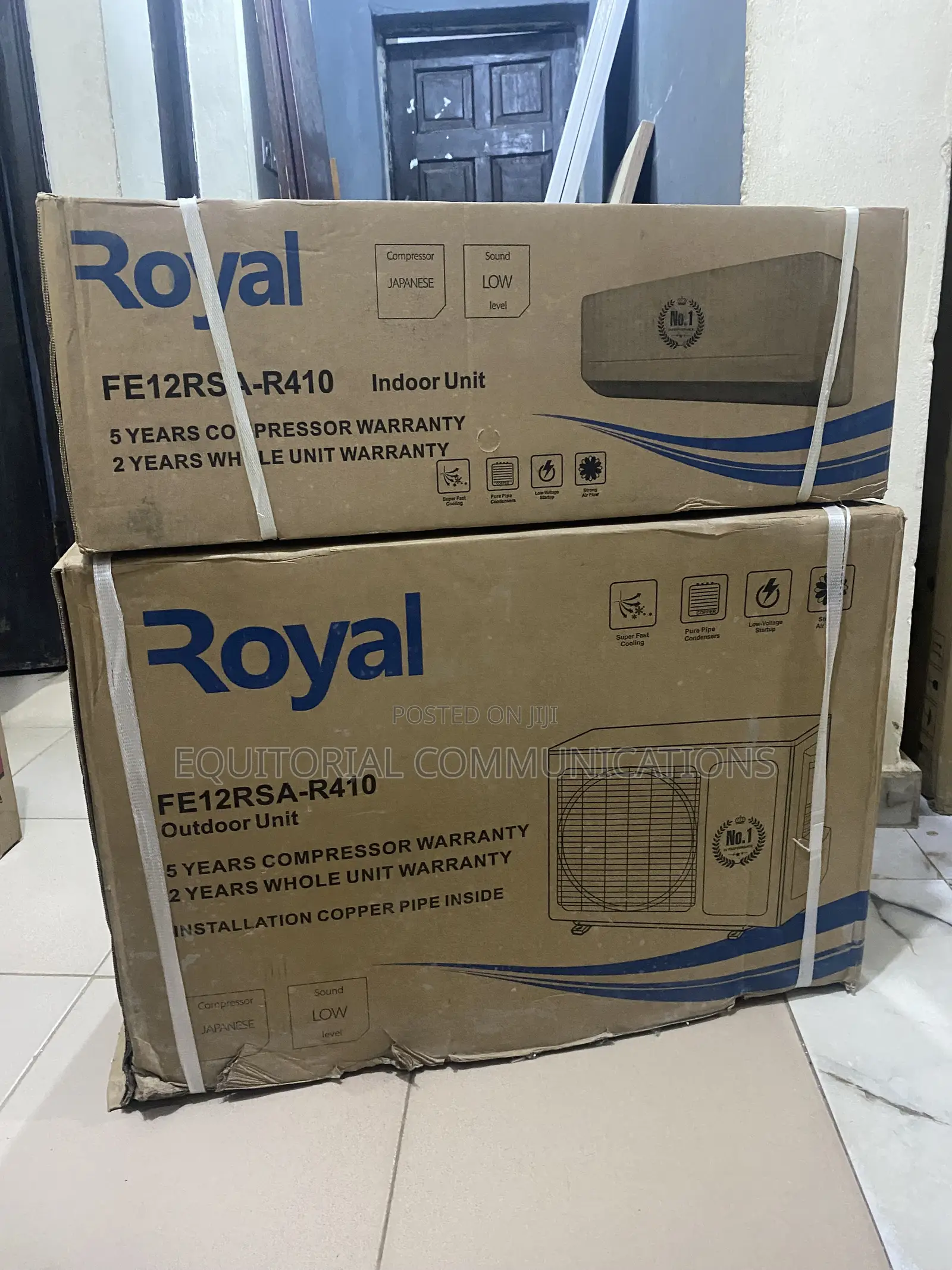 Royal FE12RSA-R410 1.5HP Convenient Split Air Conditioner