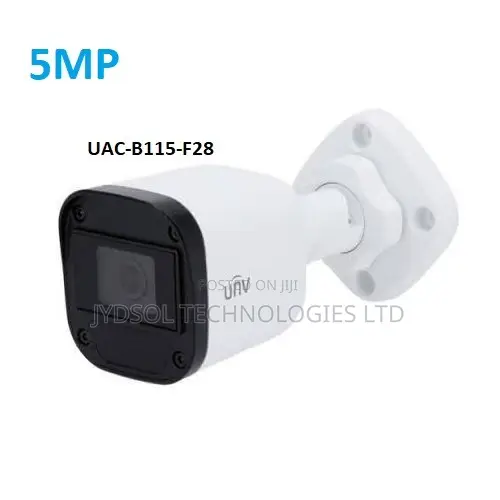 Uniview 5MP Fixed IR Bullet Analog Camera -UAC-B115-F28