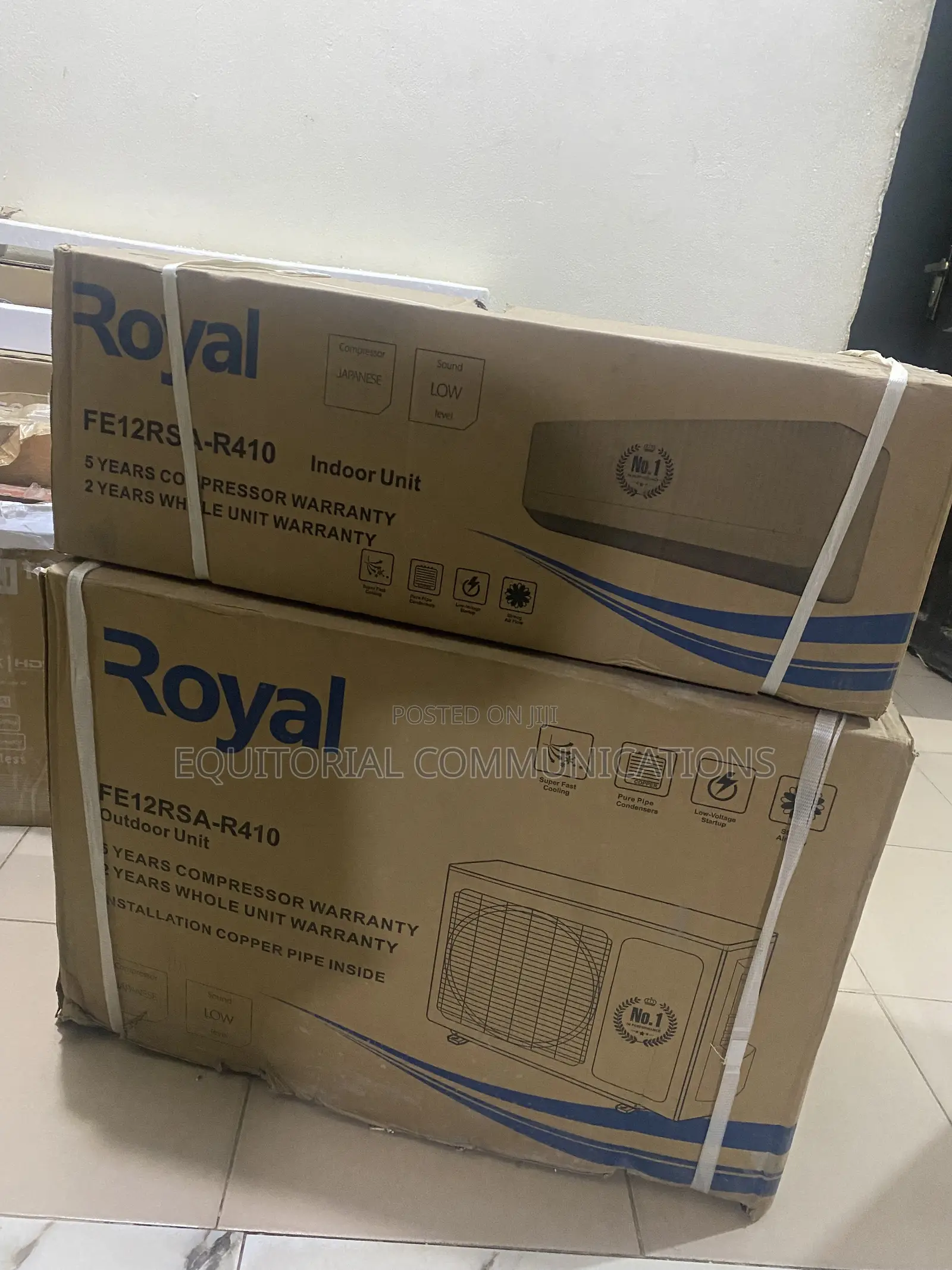 Royal Fe12rsa-R410 1.5hp Energy-Saving AC