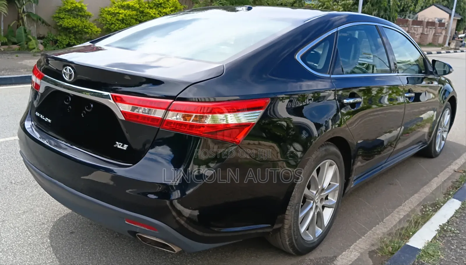 Toyota Avalon XLE Premium 4dr Sedan (3.5L 6cyl 6A) 2015 Black