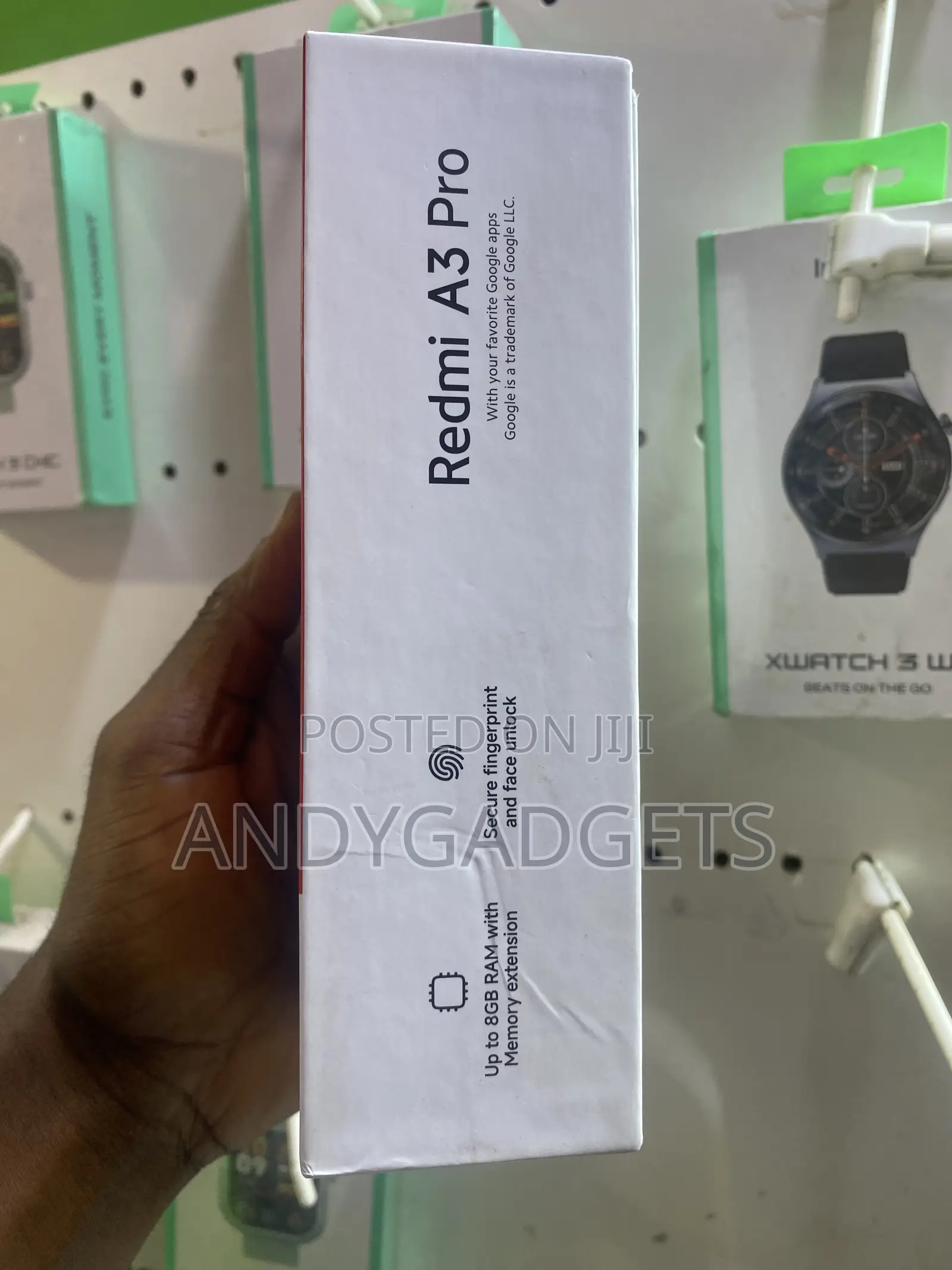 New Xiaomi Redmi A3 Pro 128 GB Black