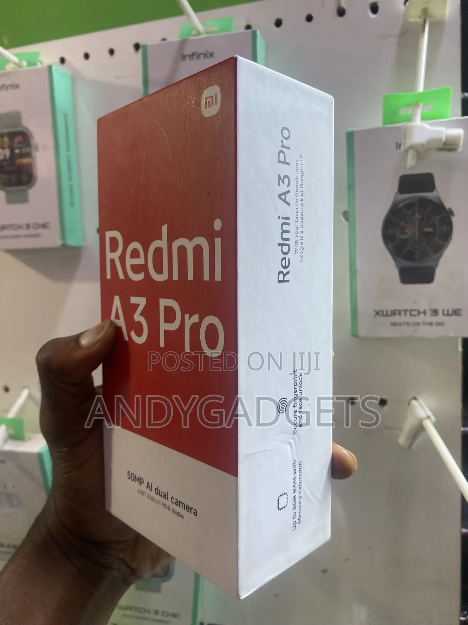 New Xiaomi Redmi A3 Pro 128 GB Black