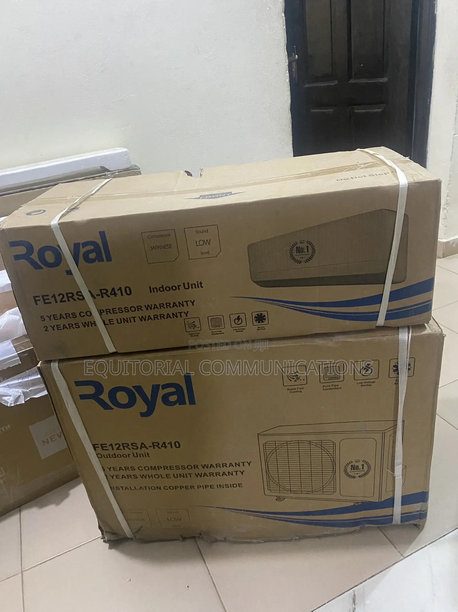 Royal FE12RSA-R410 1.5HP Home & Office Cooling AC
