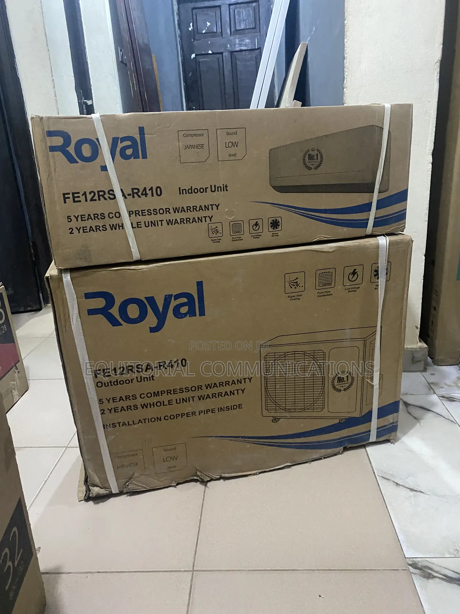 Royal FE12RSA-R410 1.5HP Home & Office Cooling AC