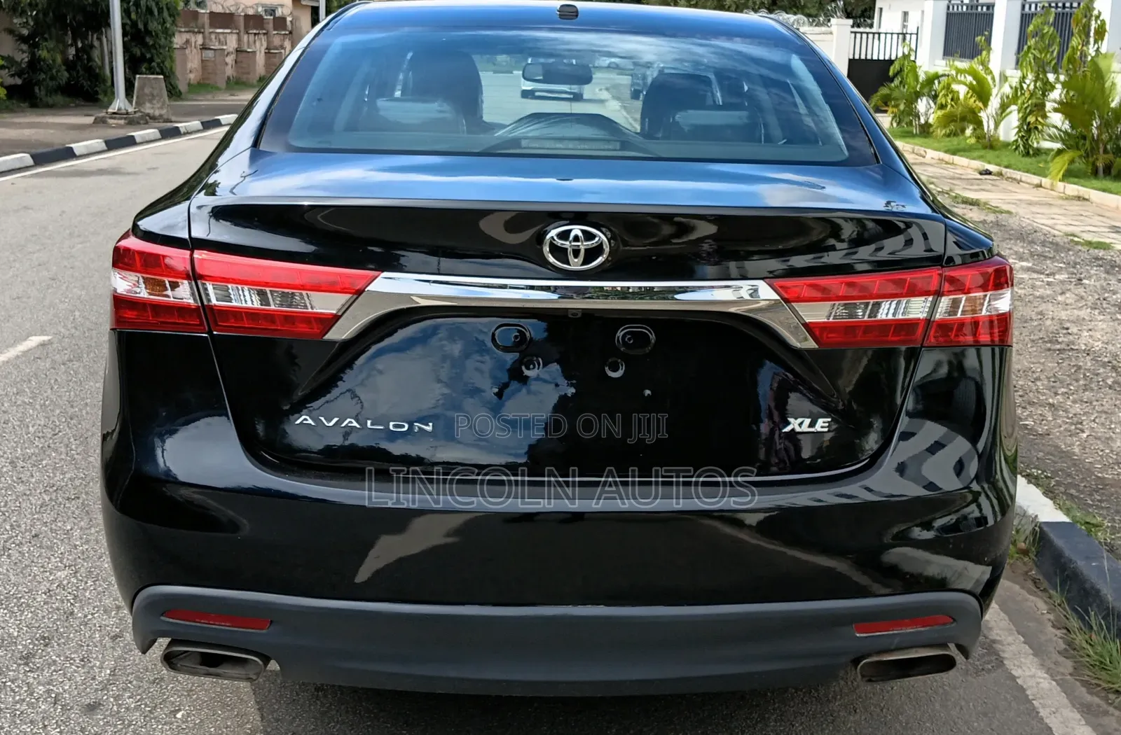 Toyota Avalon XLE Premium 4dr Sedan (3.5L 6cyl 6A) 2015 Black