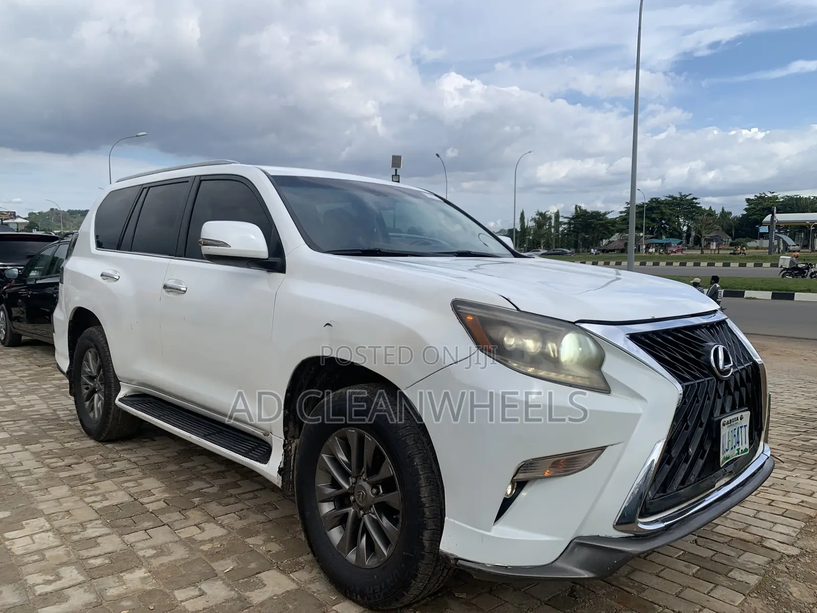 Lexus GX 460 2011 White