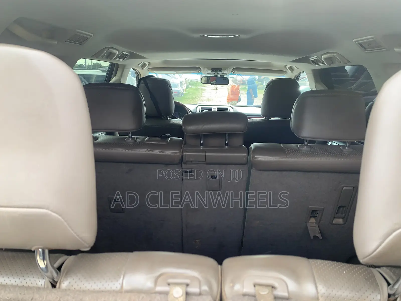 Lexus GX 460 2011 White