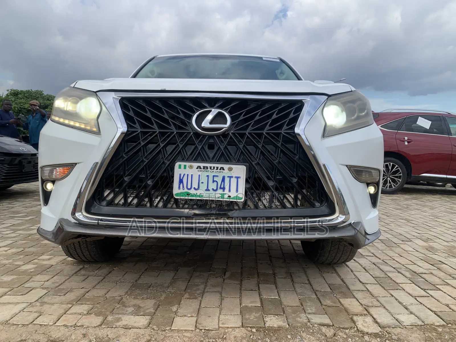 Lexus GX 460 2011 White