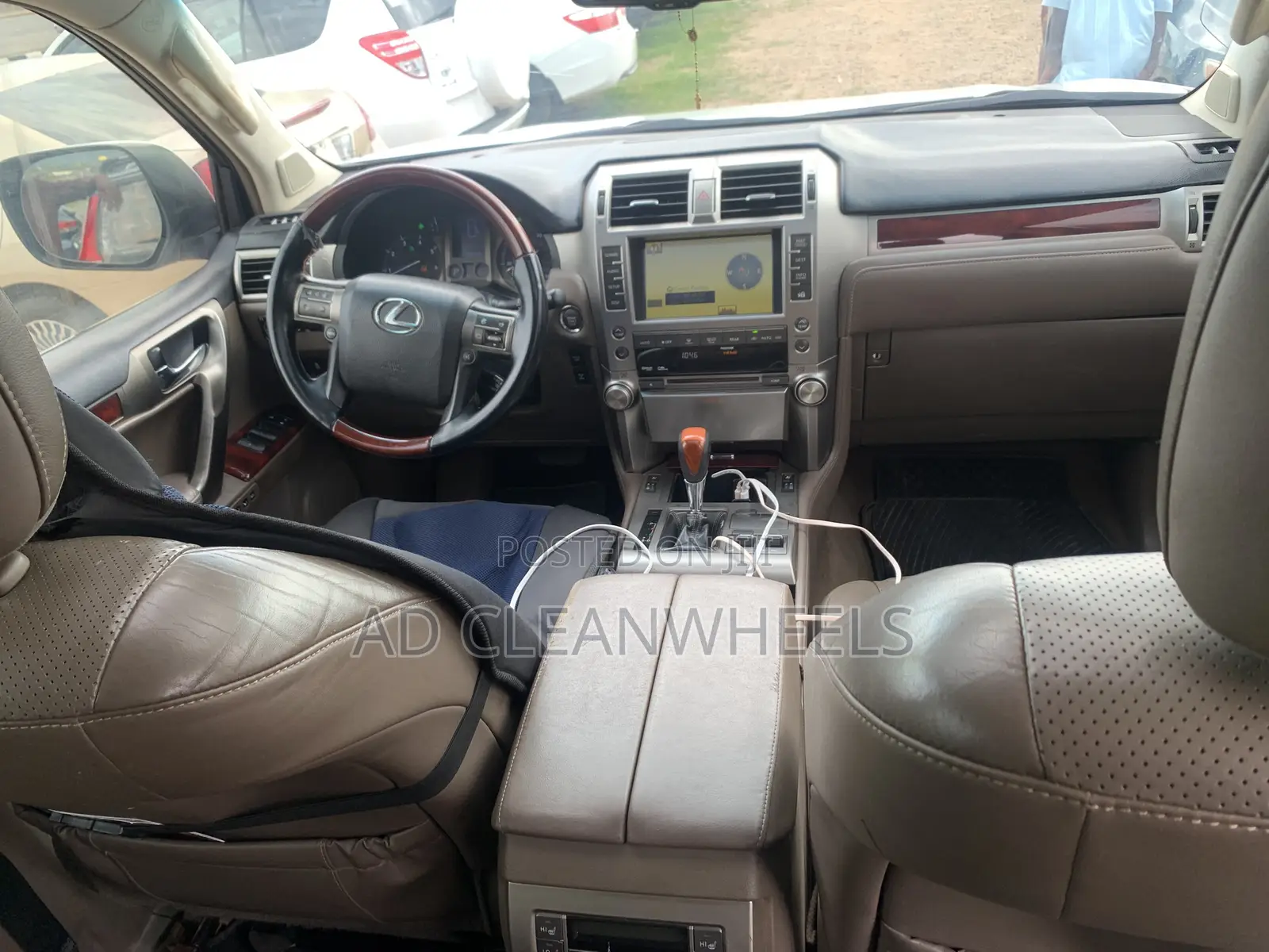 Lexus GX 460 2011 White