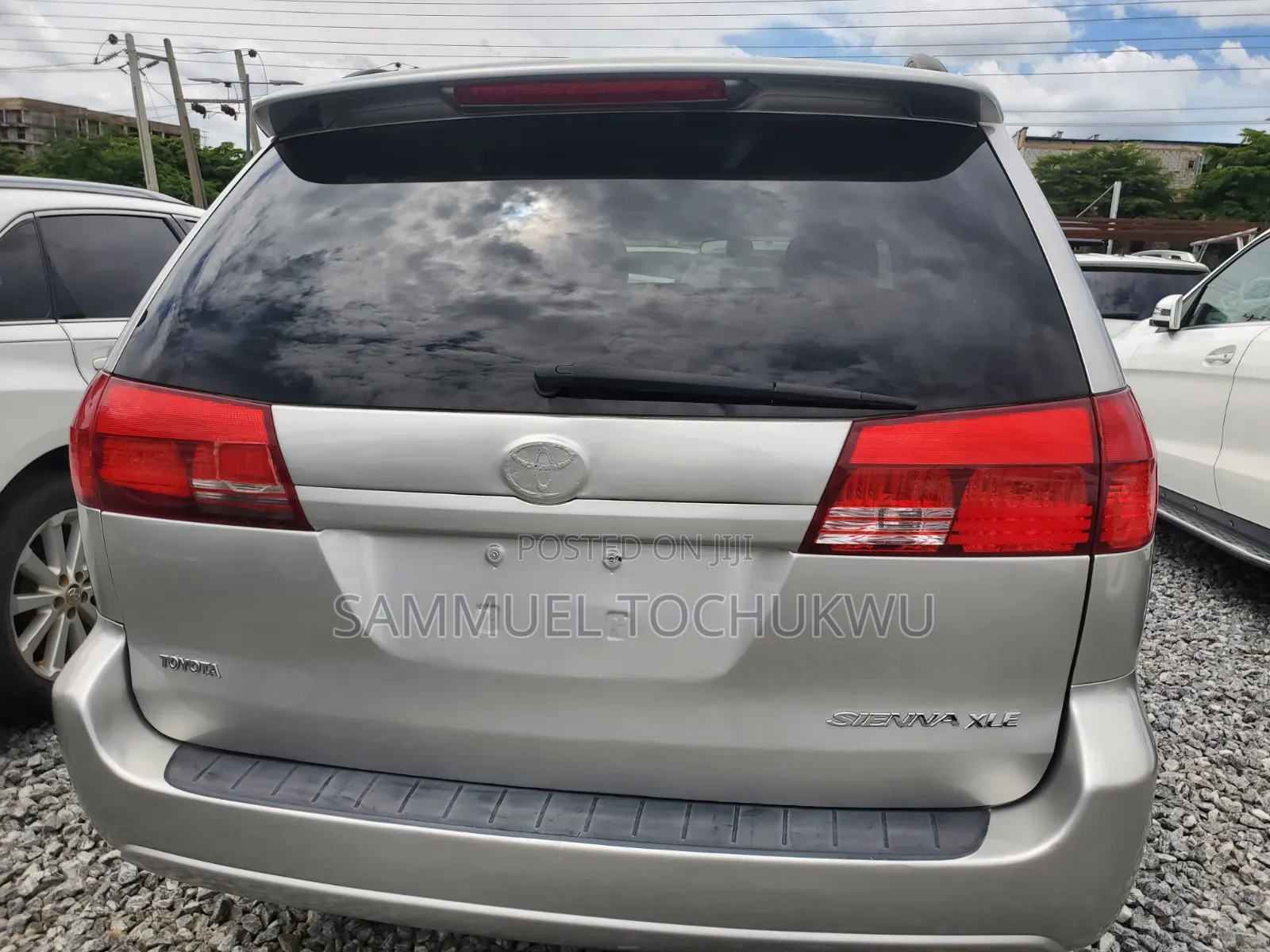 Toyota Sienna 2004 Silver