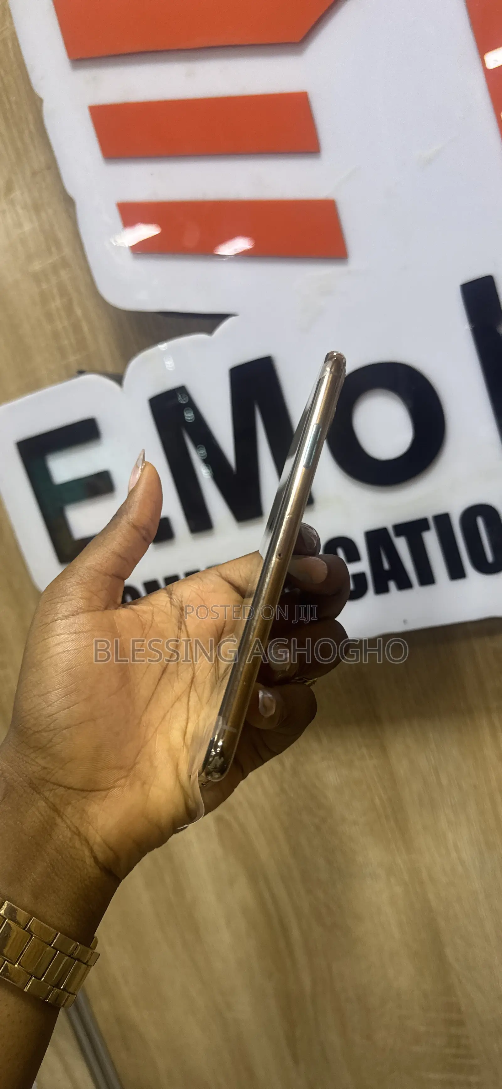 Apple iPhone 11 Pro Max 256 GB Gold