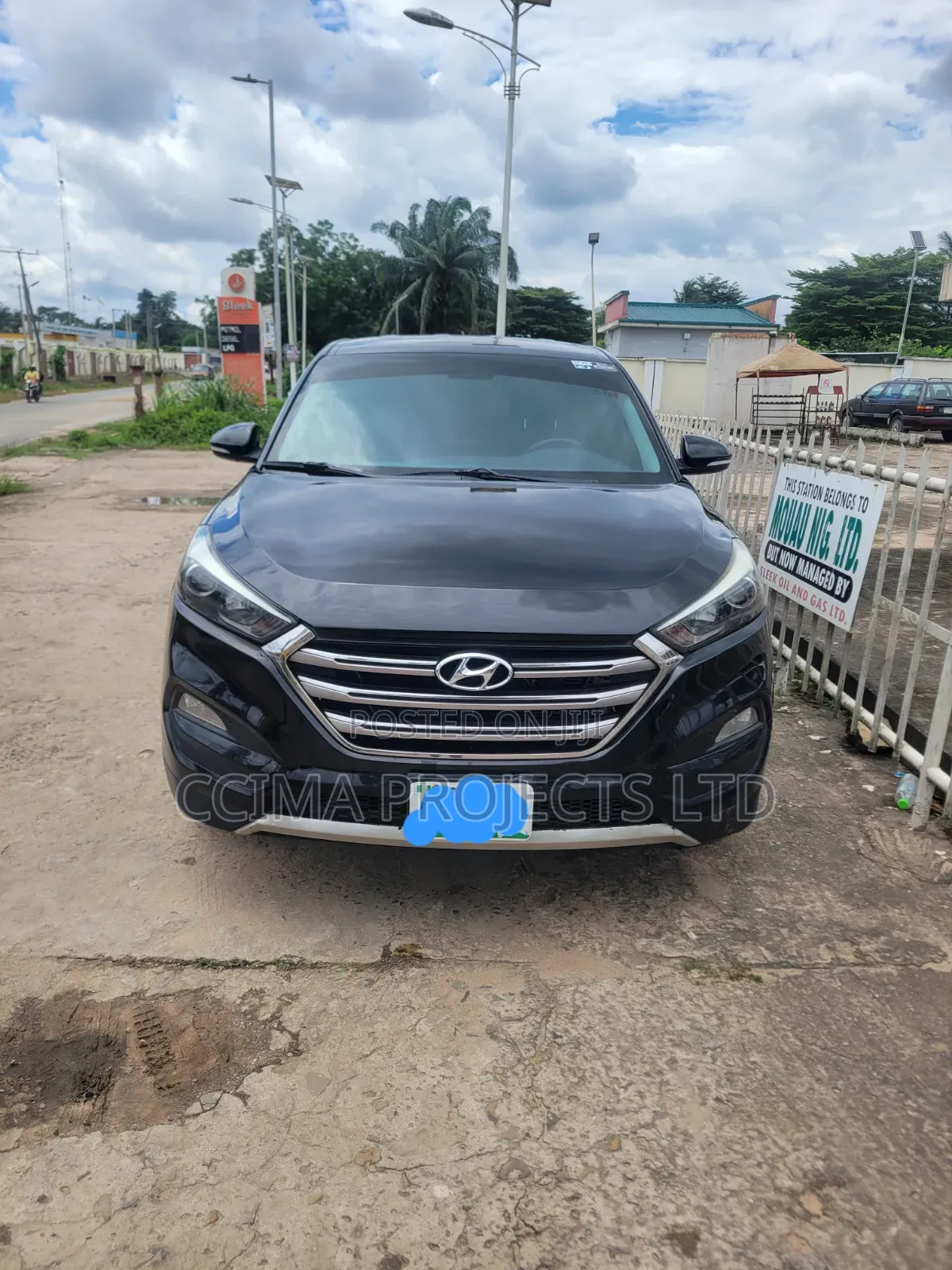 Hyundai Tucson 2017 Black