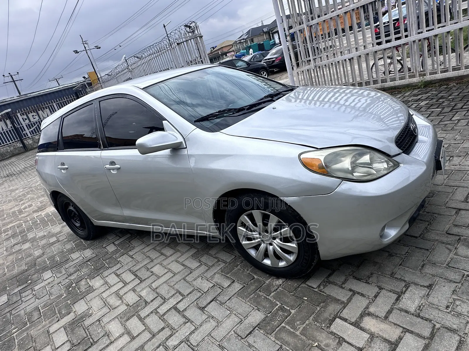 Toyota Matrix 2007 Silver