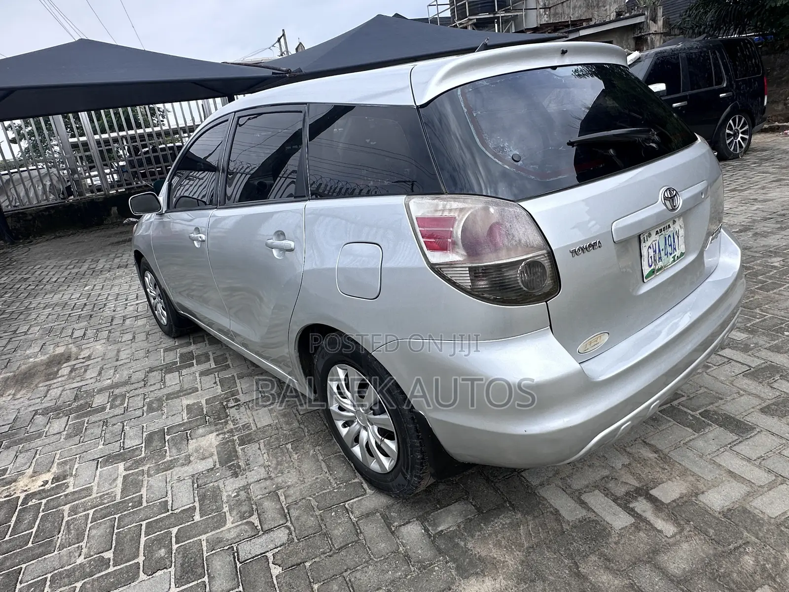 Toyota Matrix 2007 Silver