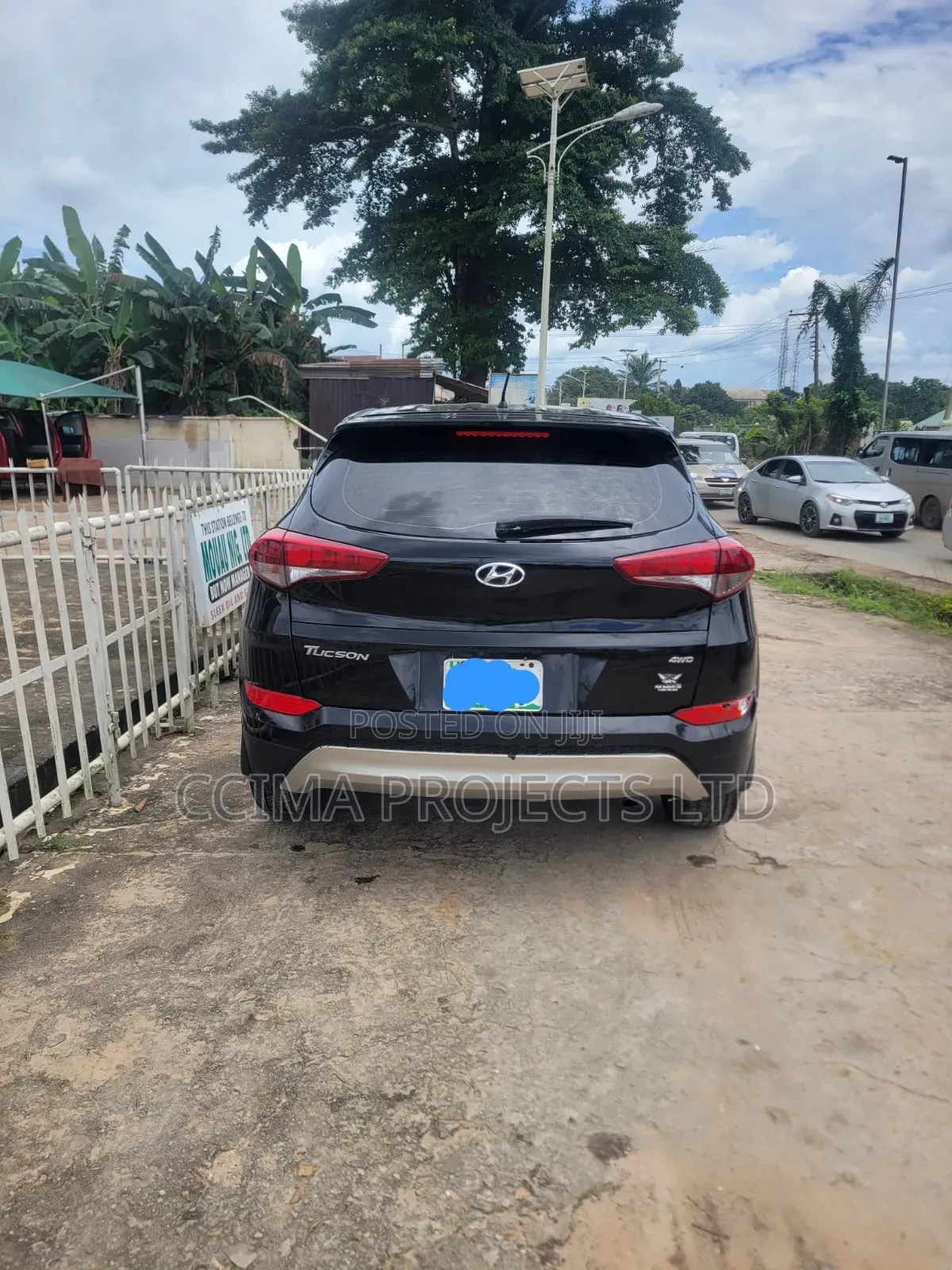 Hyundai Tucson 2017 Black