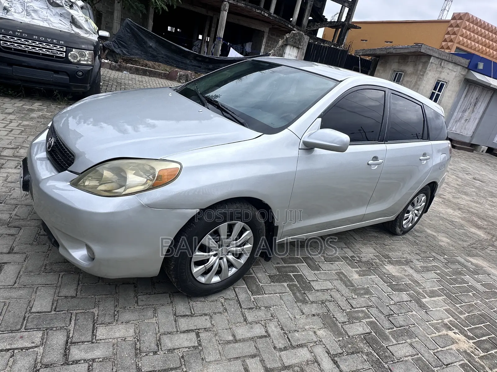 Toyota Matrix 2007 Silver