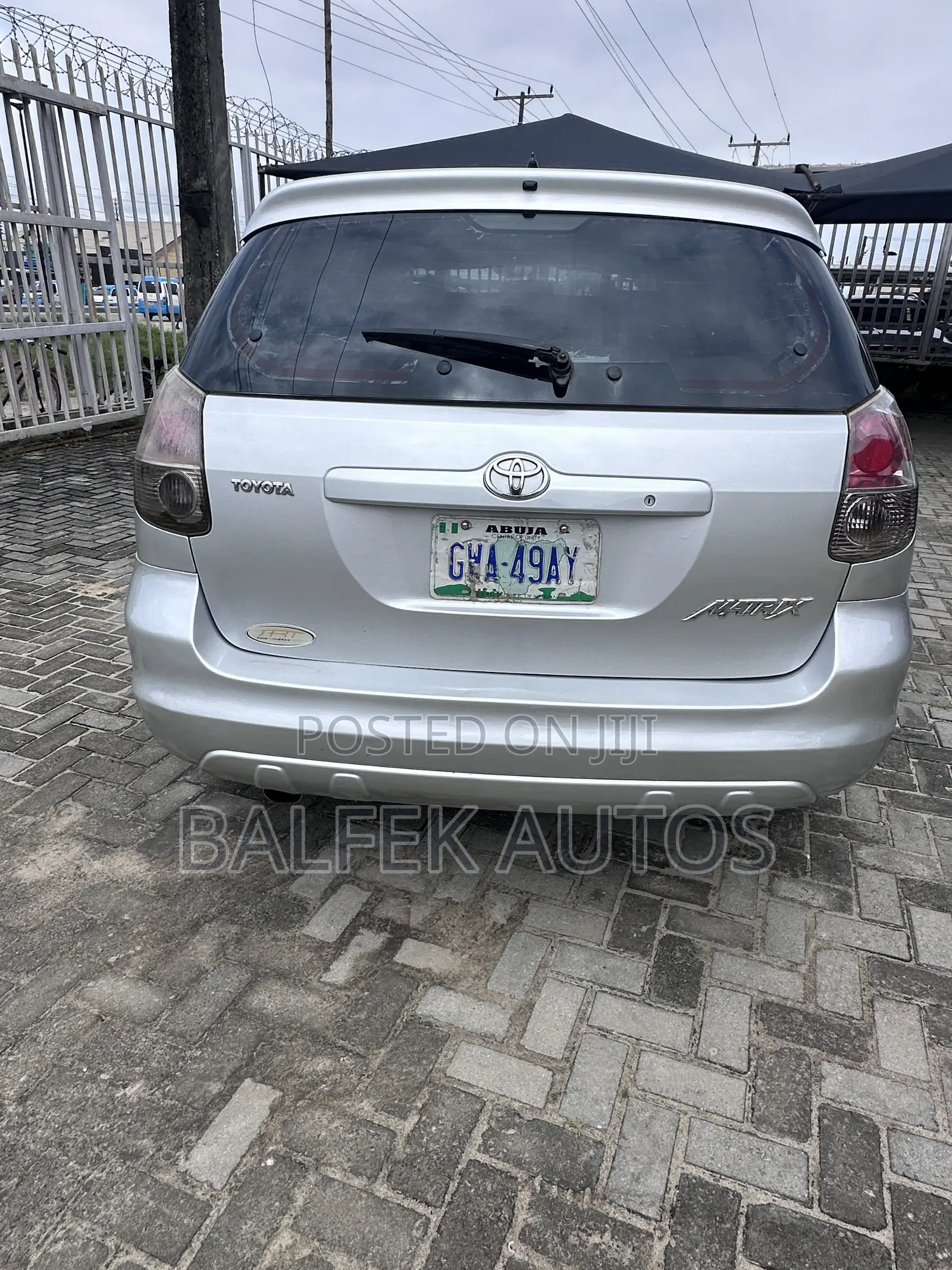 Toyota Matrix 2007 Silver