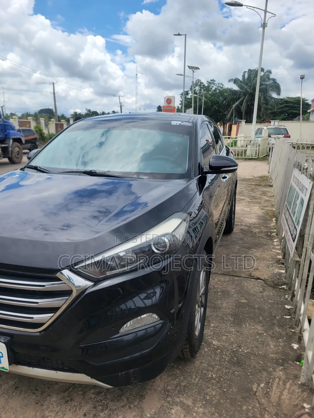 Hyundai Tucson 2017 Black