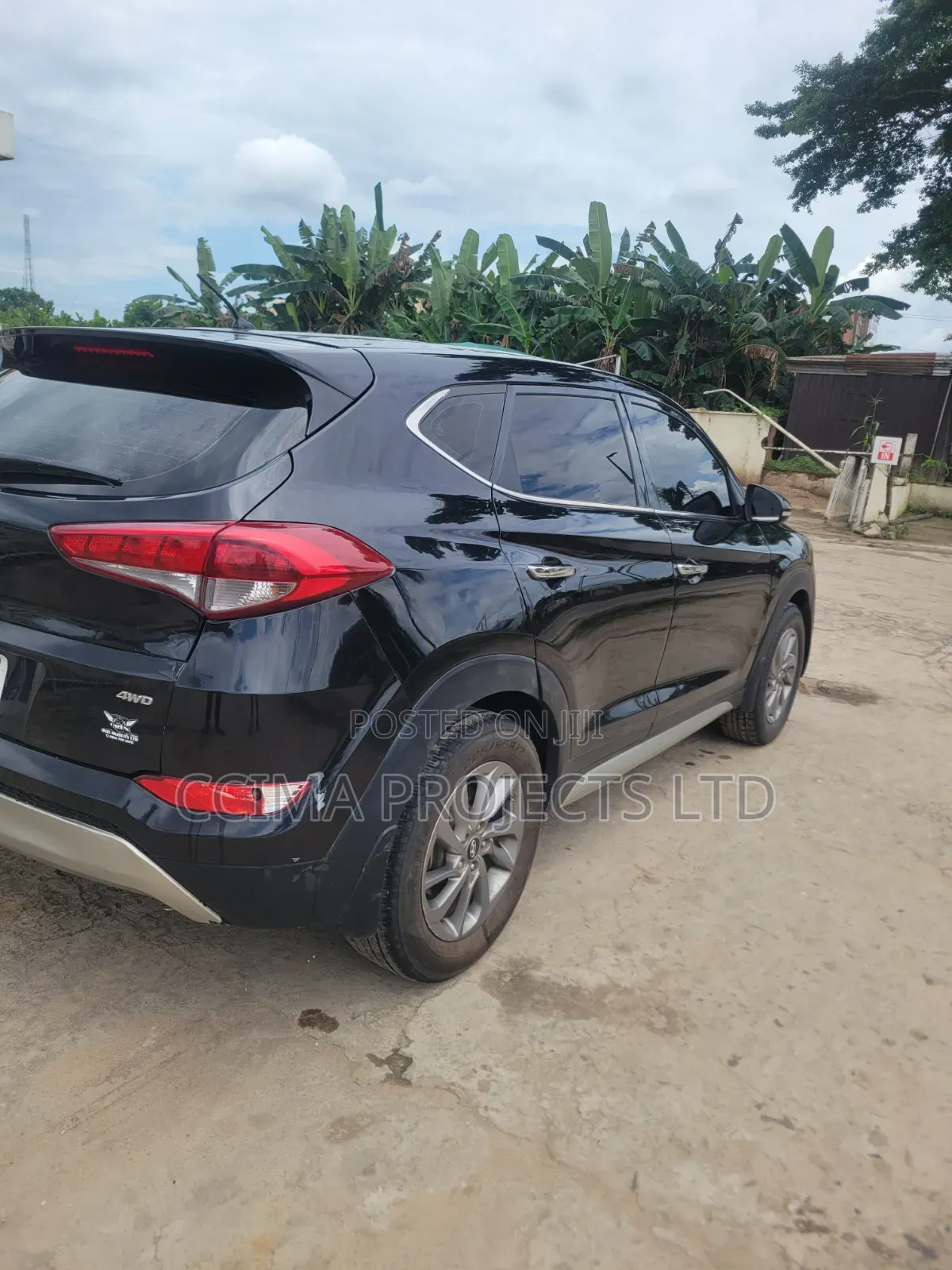 Hyundai Tucson 2017 Black