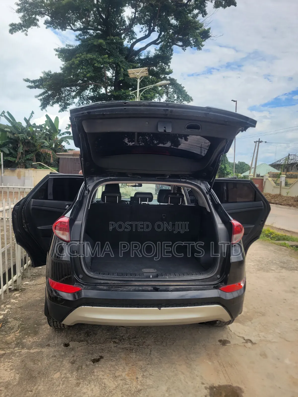 Hyundai Tucson 2017 Black