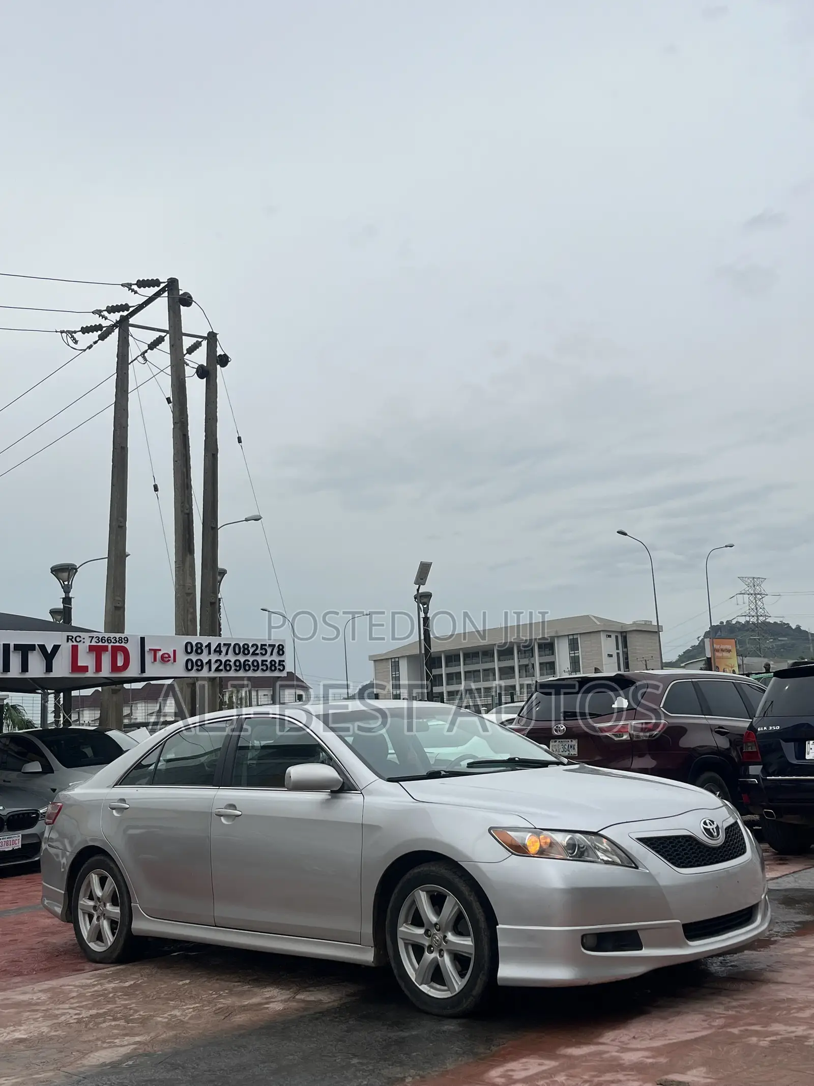 Toyota Camry 2007 Silver